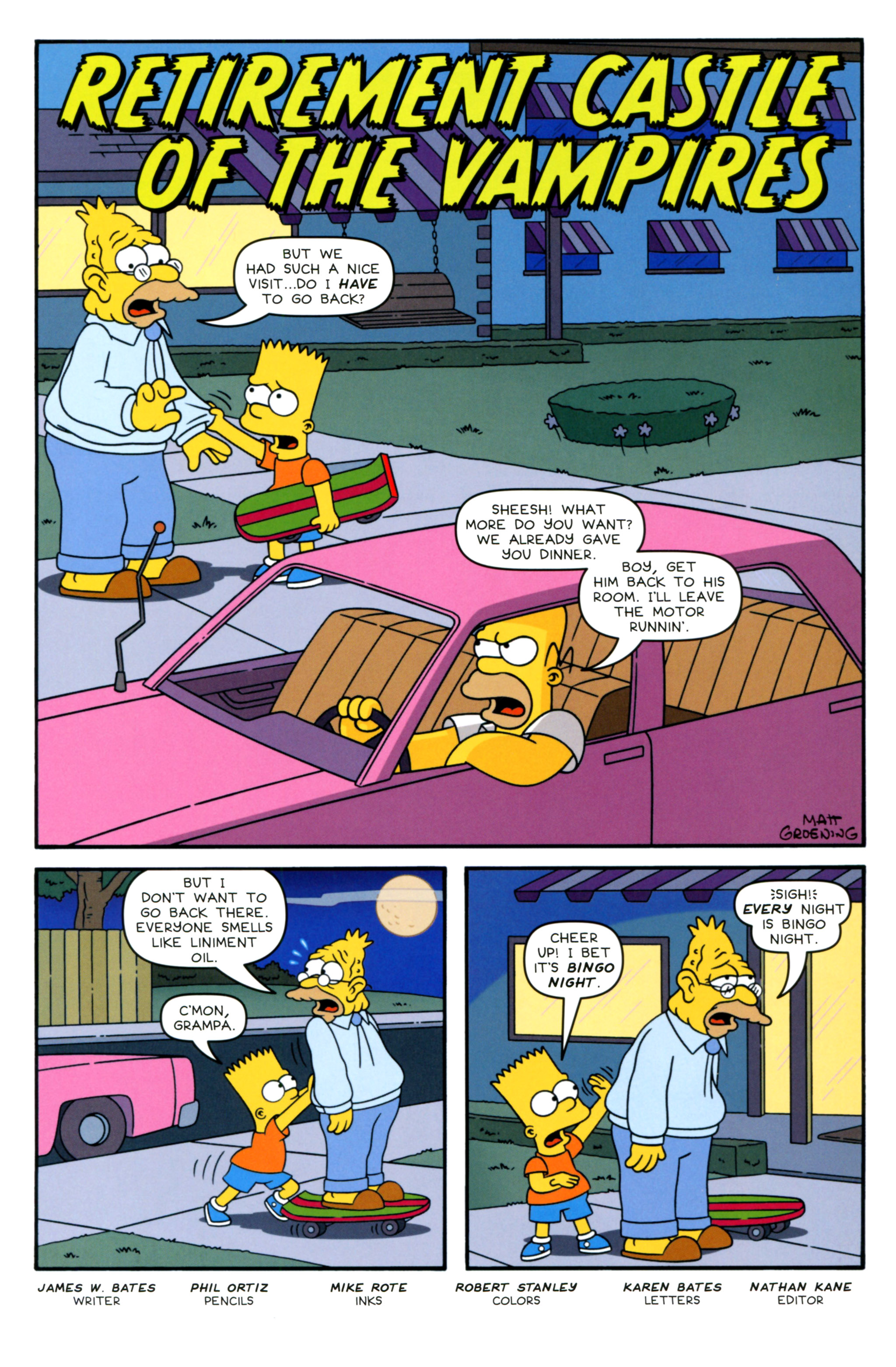 Bart Simpson's Treehouse of Horror (1995-) issue 22 - Page 29