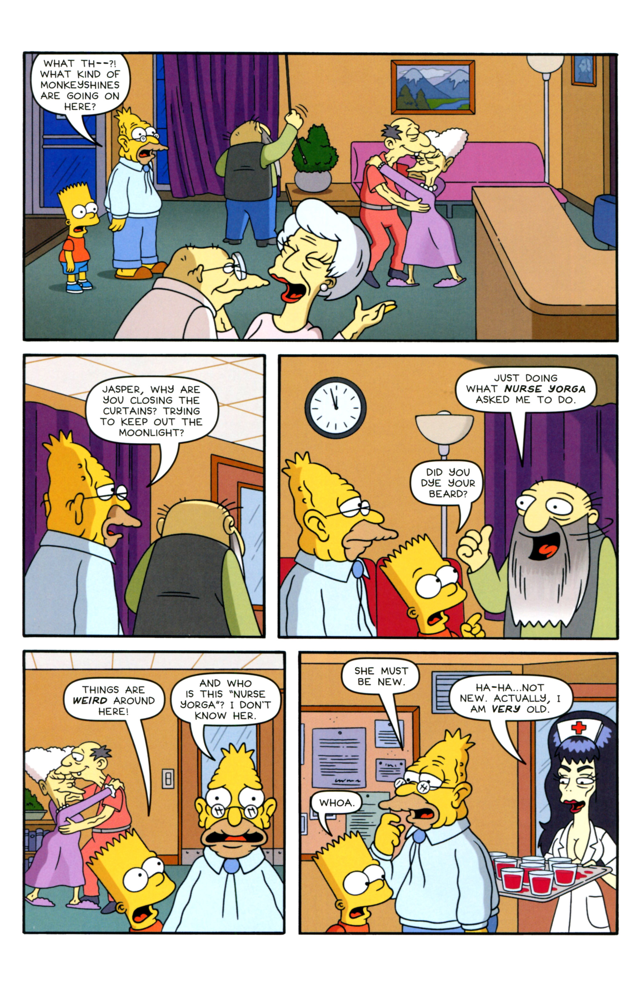 Bart Simpson's Treehouse of Horror (1995-) issue 22 - Page 30