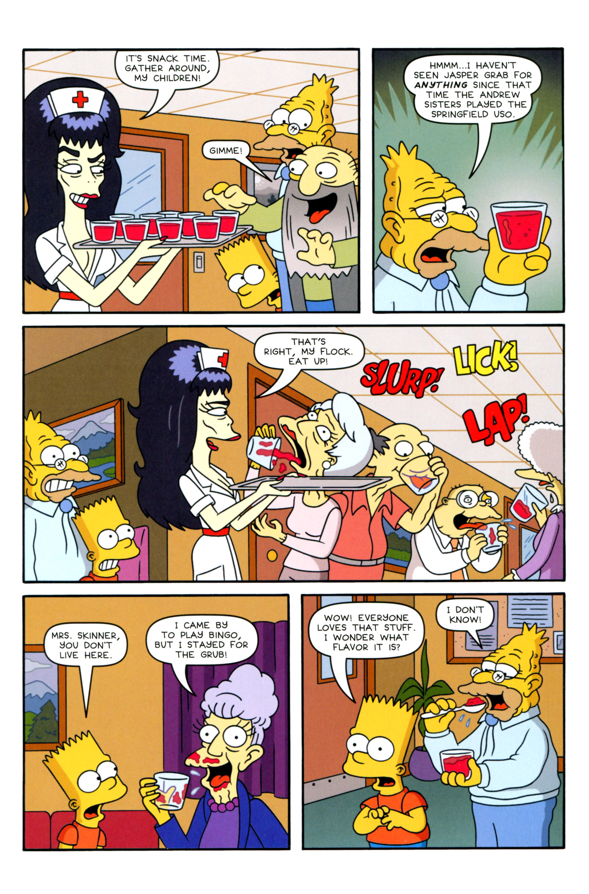 Bart Simpson's Treehouse of Horror (1995-) issue 22 - Page 31