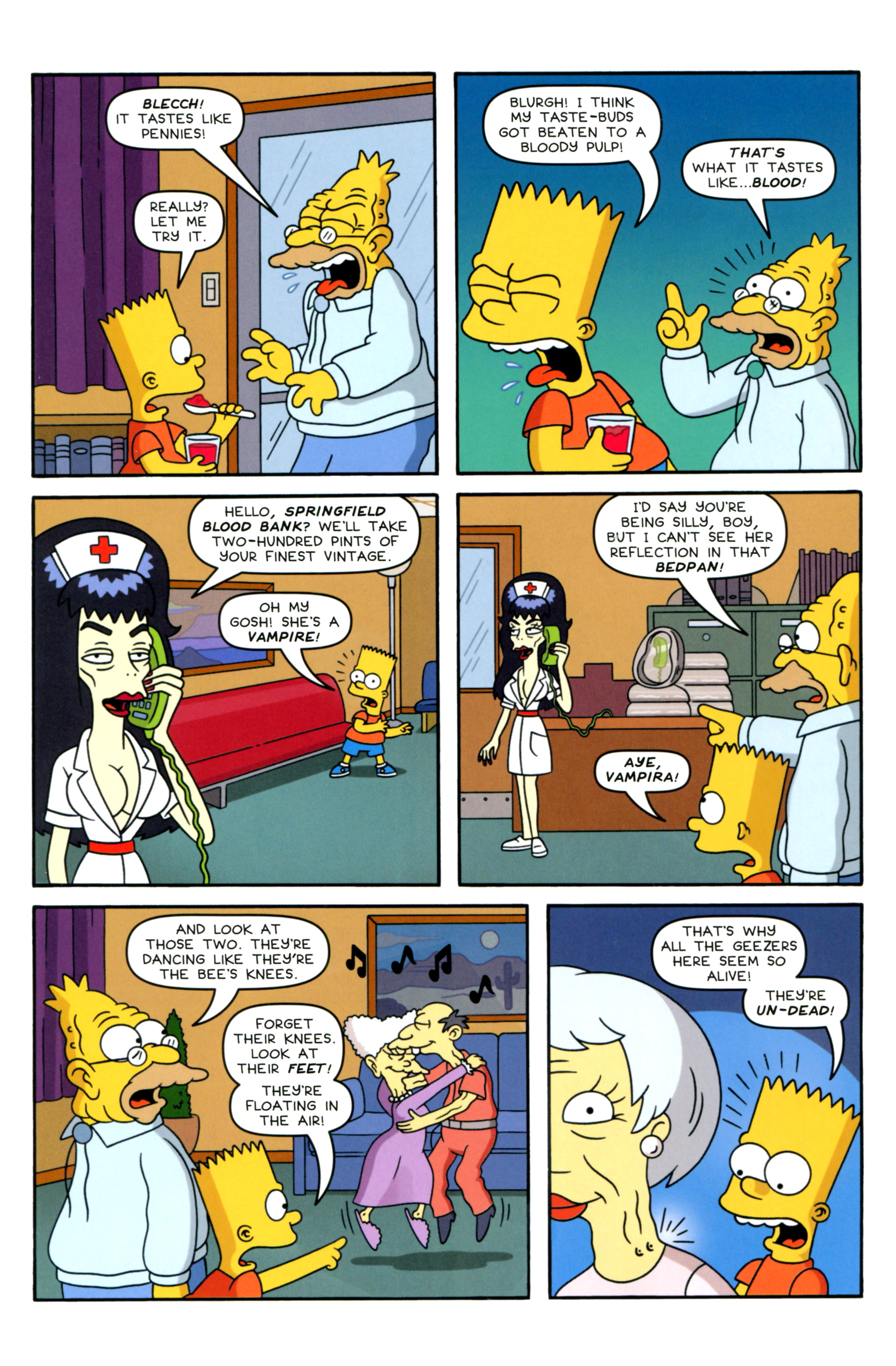 Bart Simpson's Treehouse of Horror (1995-) issue 22 - Page 32