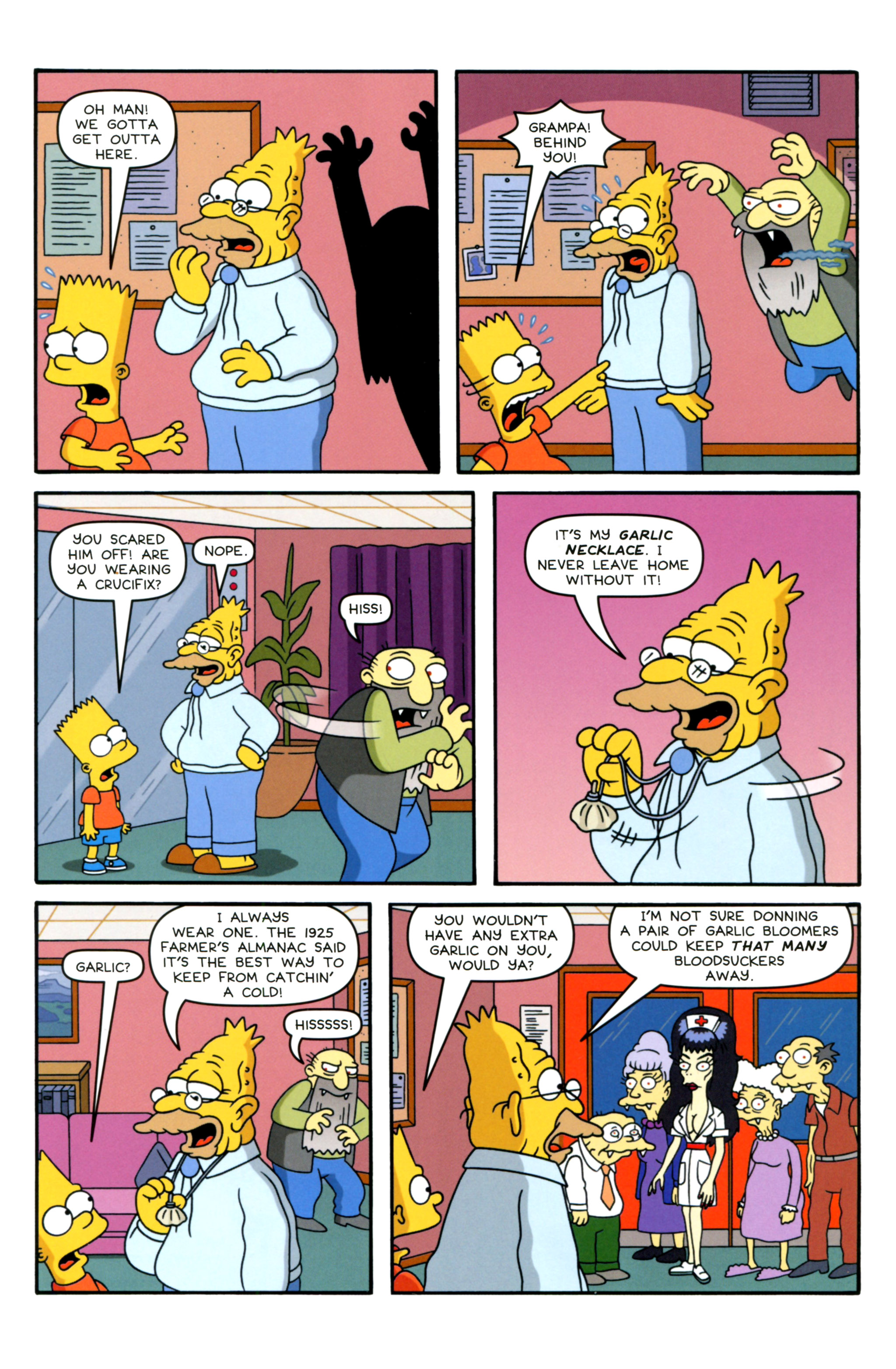 Bart Simpson's Treehouse of Horror (1995-) issue 22 - Page 33