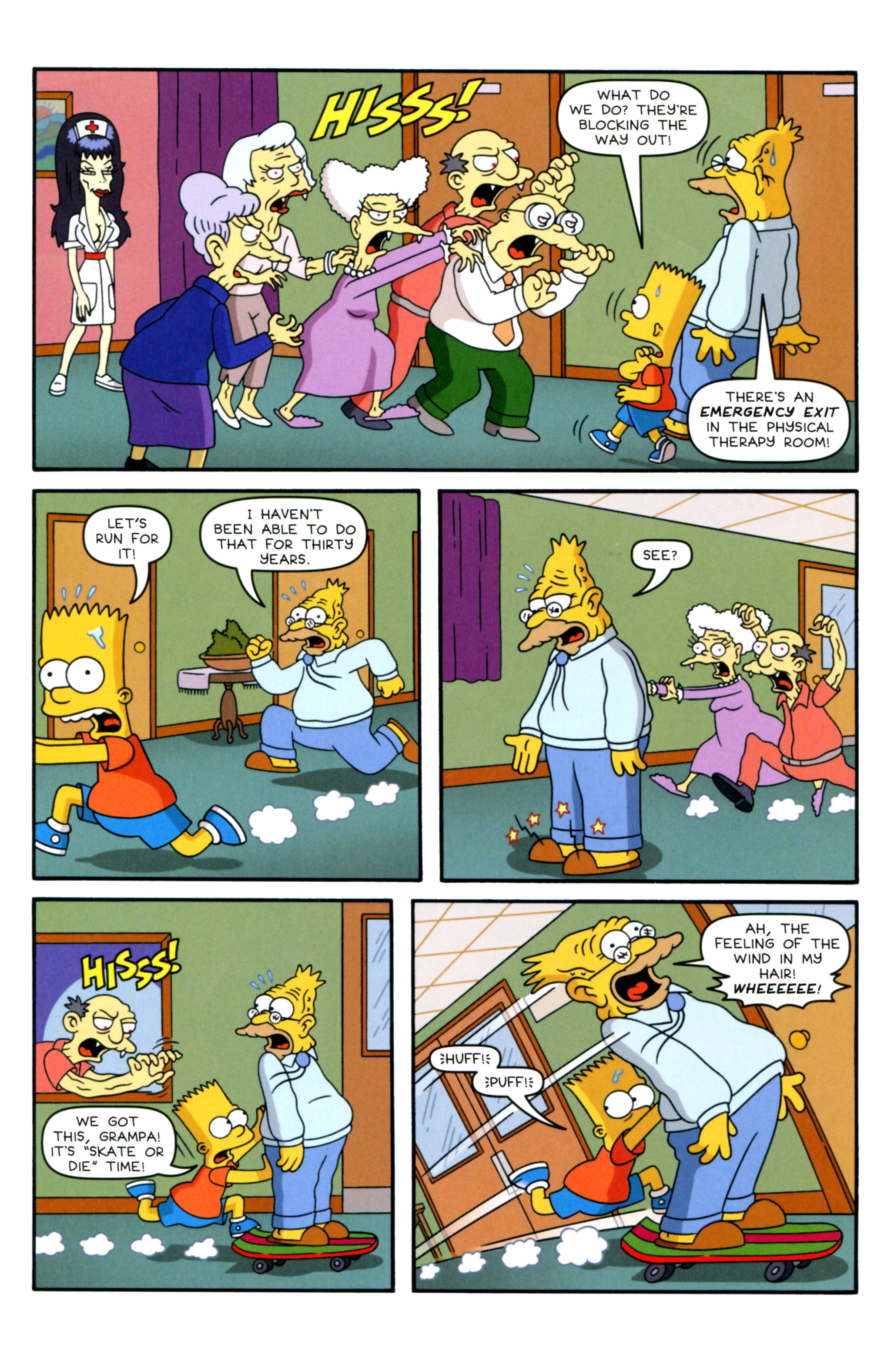 Bart Simpson's Treehouse of Horror (1995-) issue 22 - Page 34