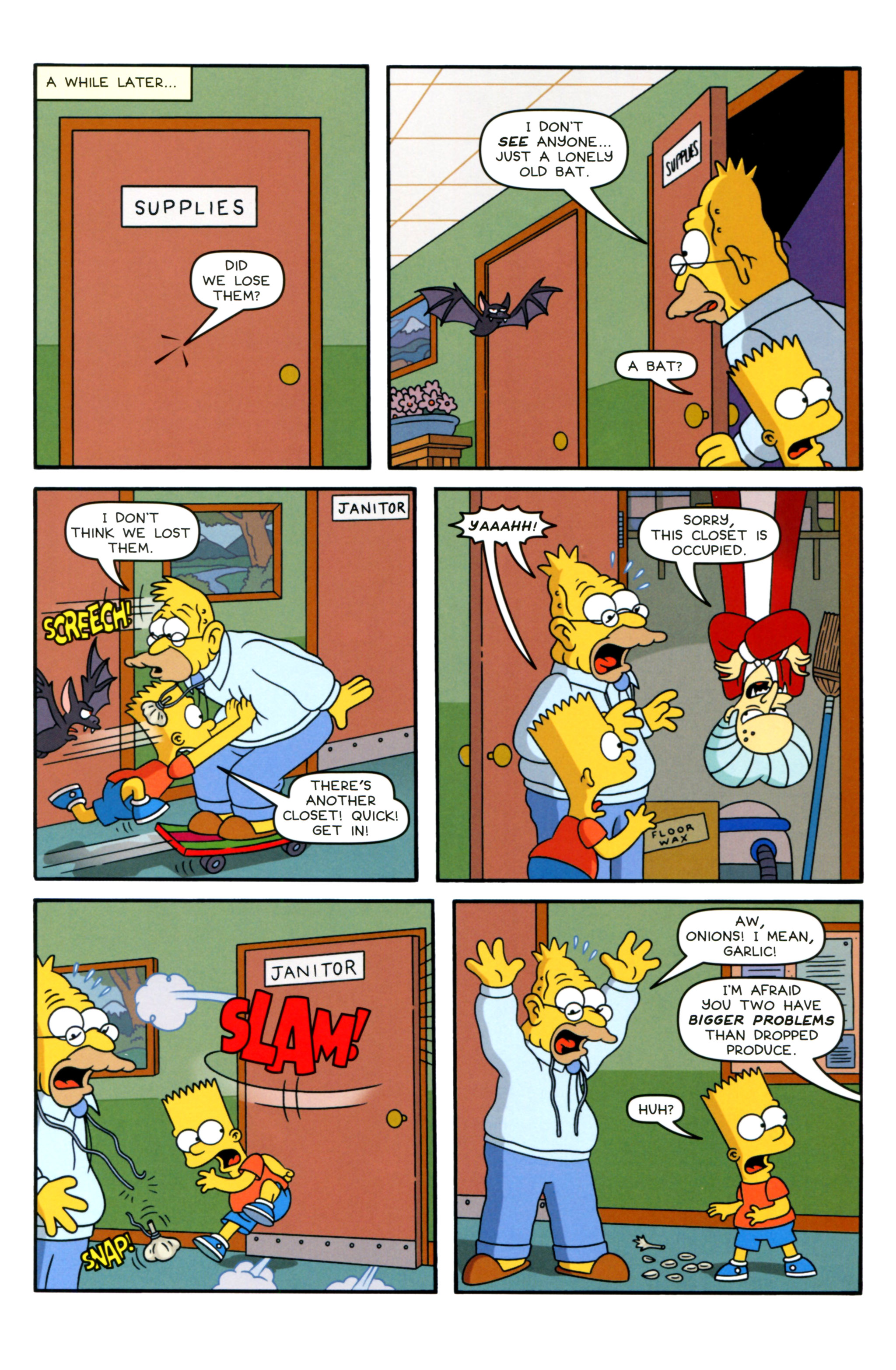 Bart Simpson's Treehouse of Horror (1995-) issue 22 - Page 35