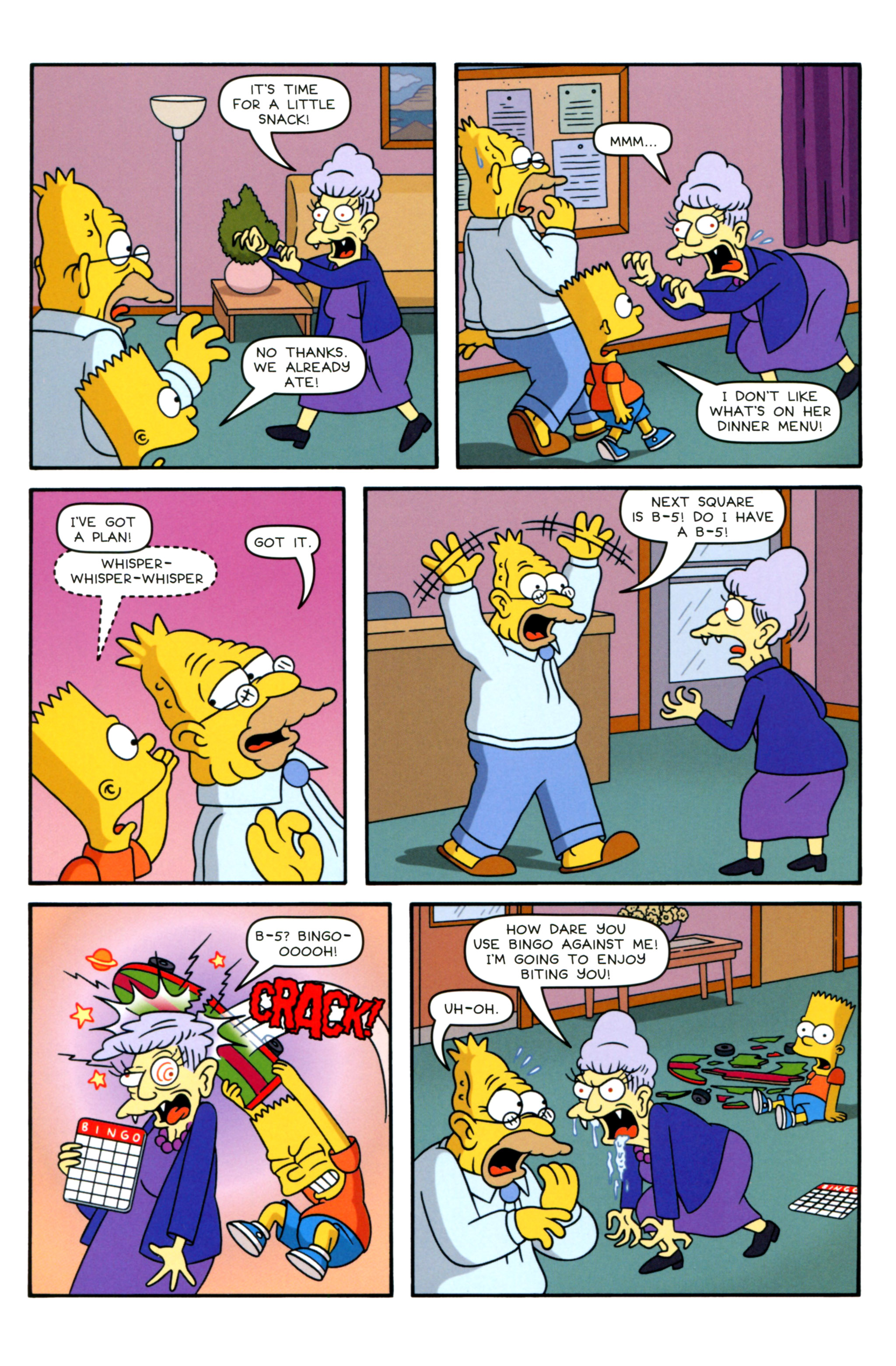 Bart Simpson's Treehouse of Horror (1995-) issue 22 - Page 36