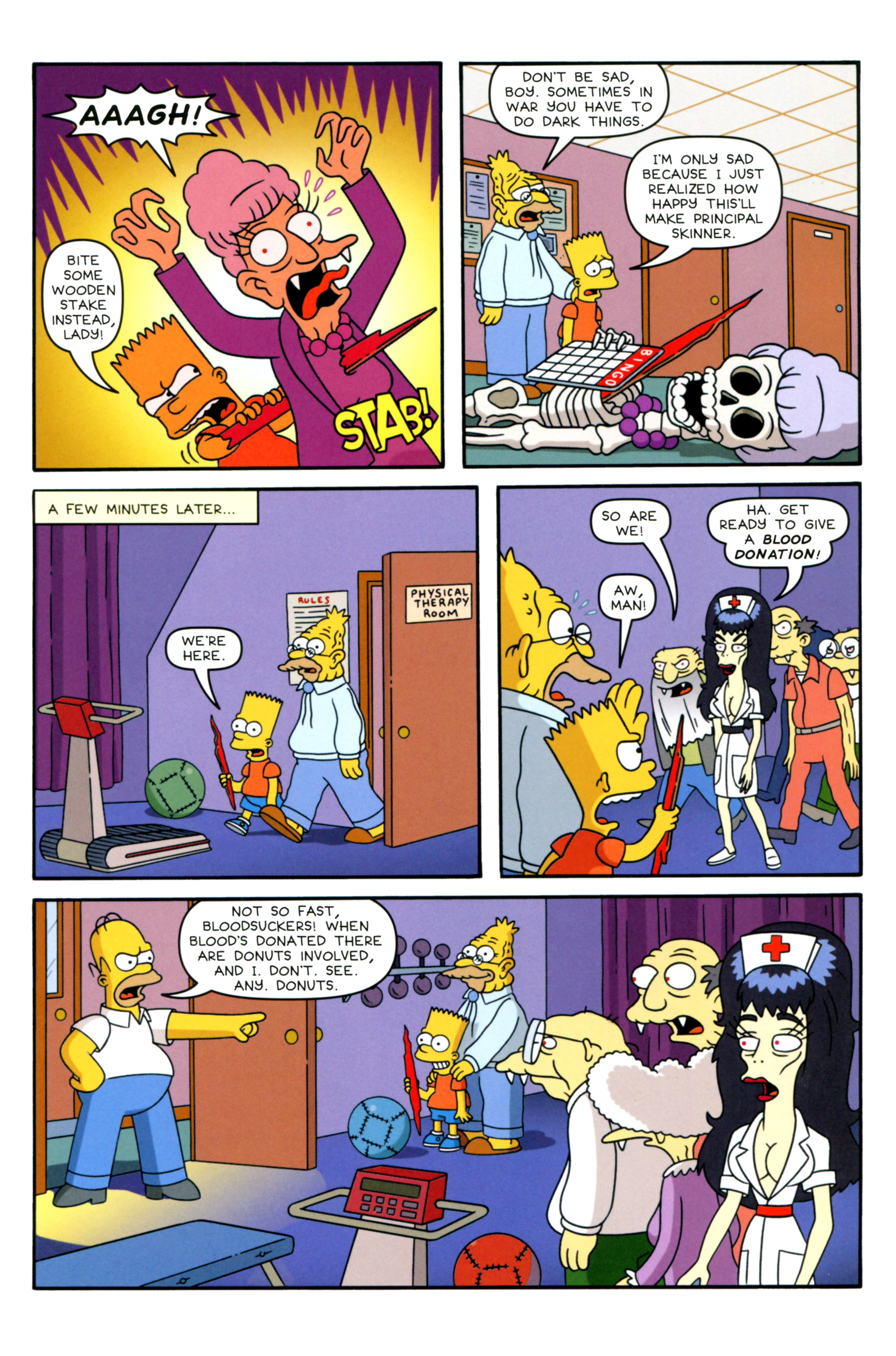 Bart Simpson's Treehouse of Horror (1995-) issue 22 - Page 37