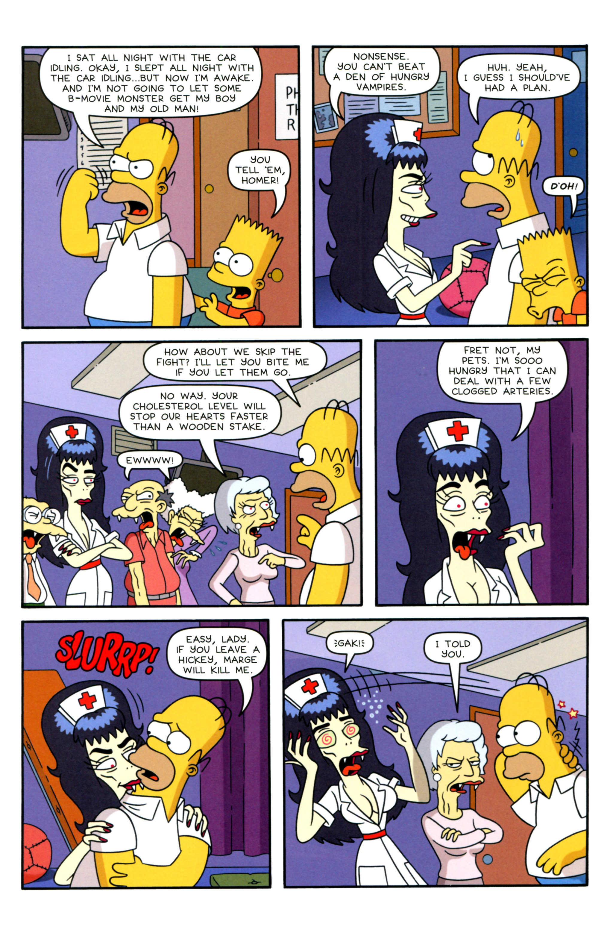 Bart Simpson's Treehouse of Horror (1995-) issue 22 - Page 38