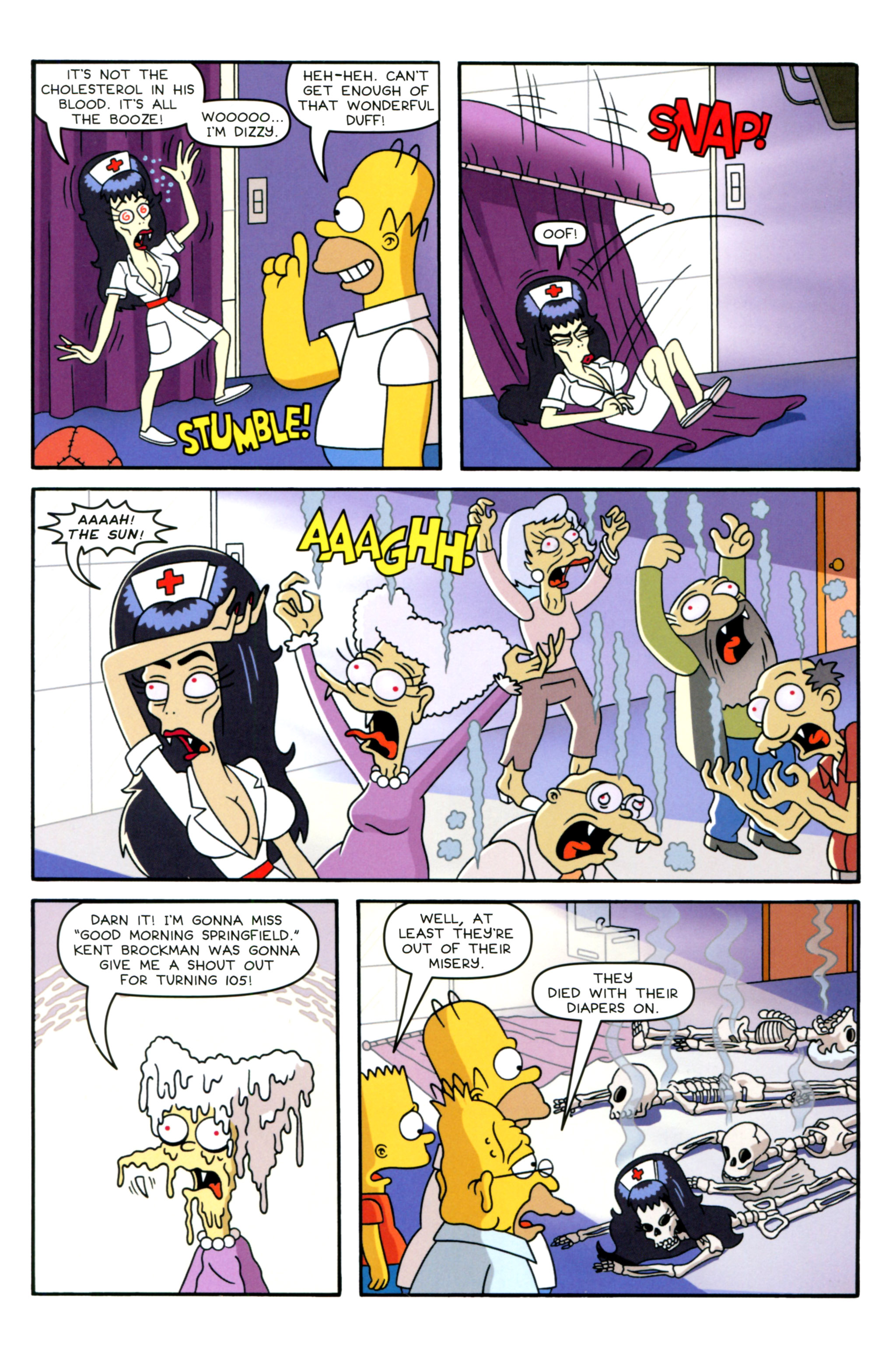 Bart Simpson's Treehouse of Horror (1995-) issue 22 - Page 39