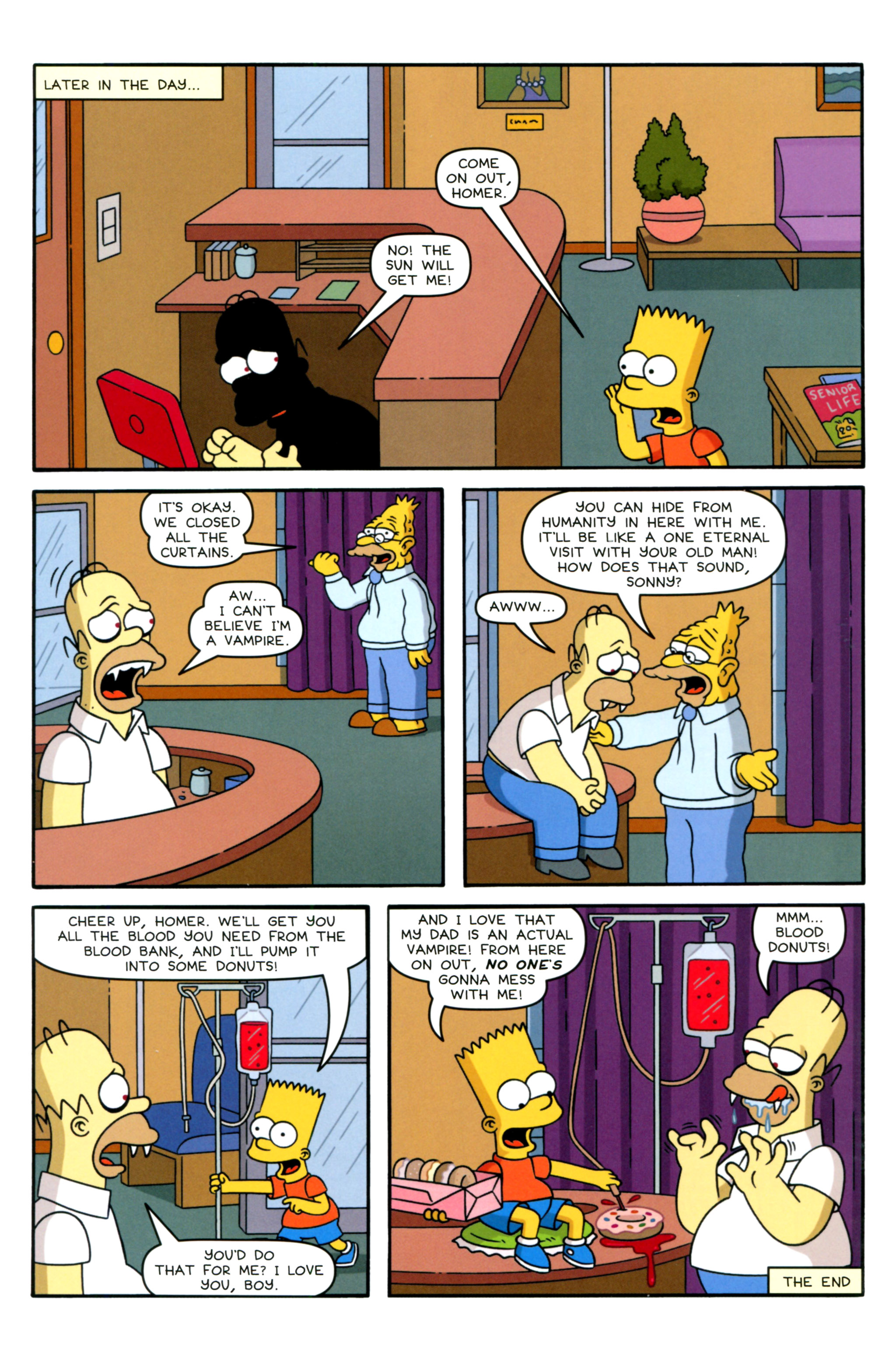 Bart Simpson's Treehouse of Horror (1995-) issue 22 - Page 40