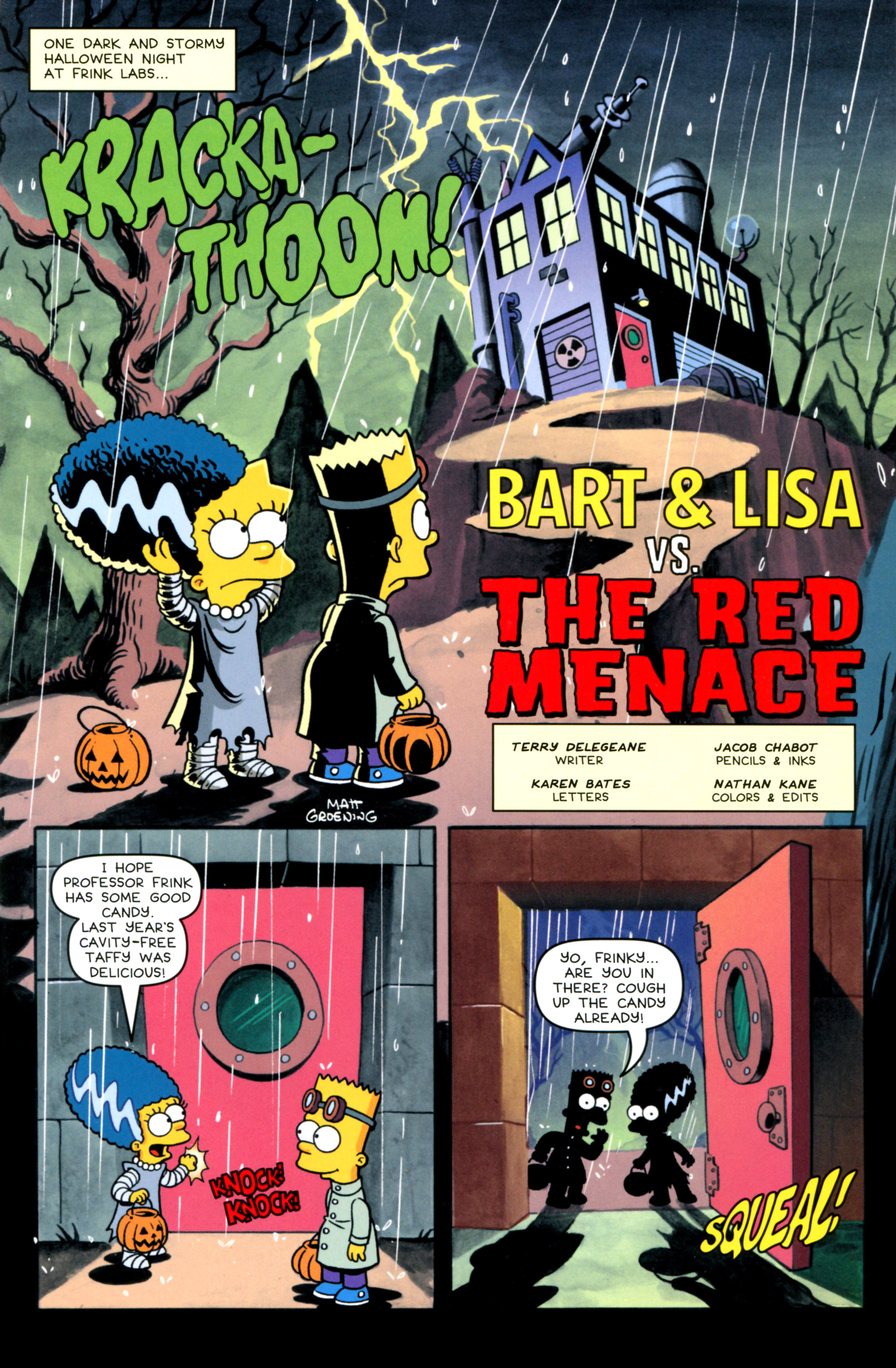 Bart Simpson's Treehouse of Horror (1995-) issue 22 - Page 41