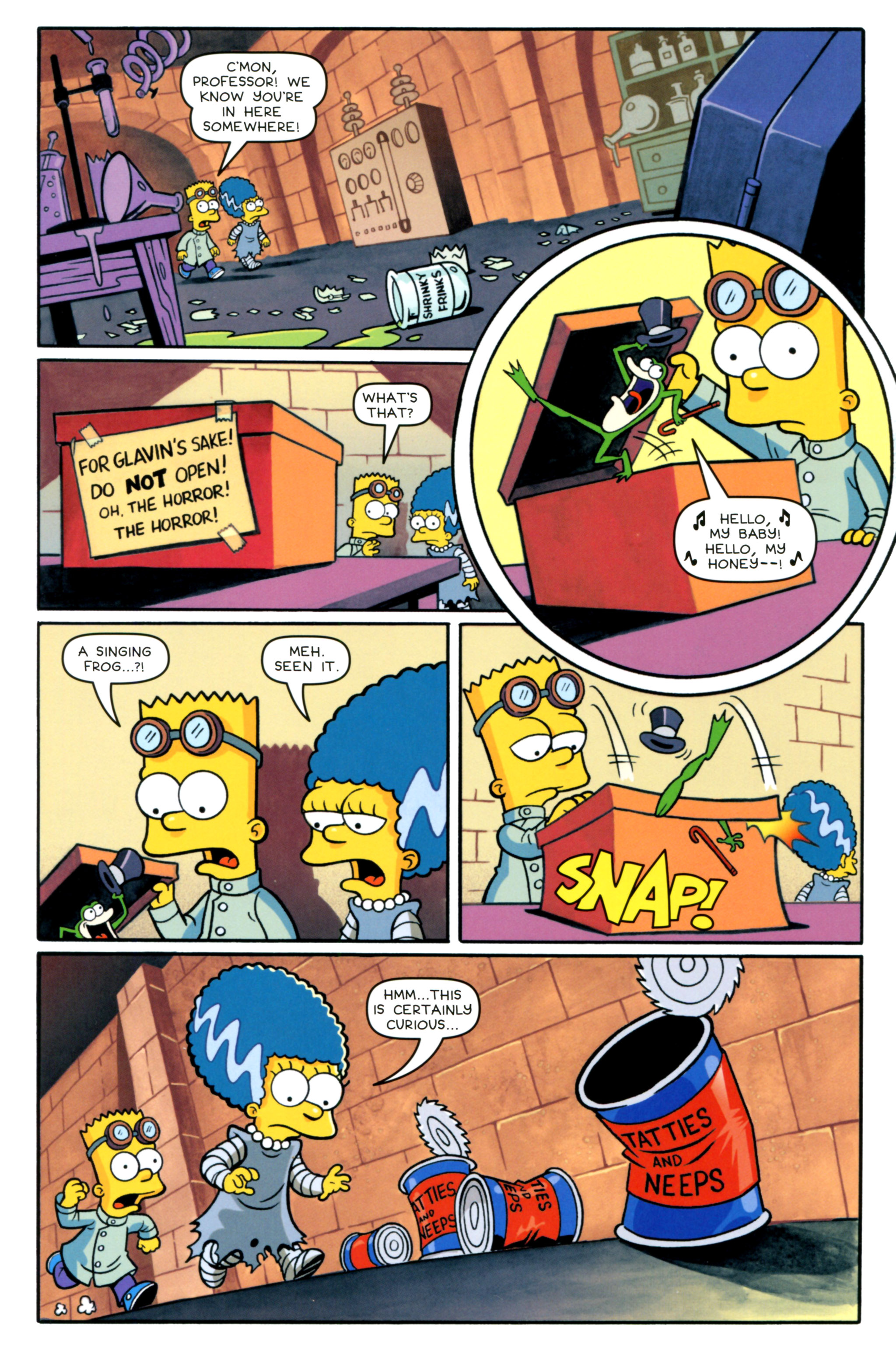 Bart Simpson's Treehouse of Horror (1995-) issue 22 - Page 42