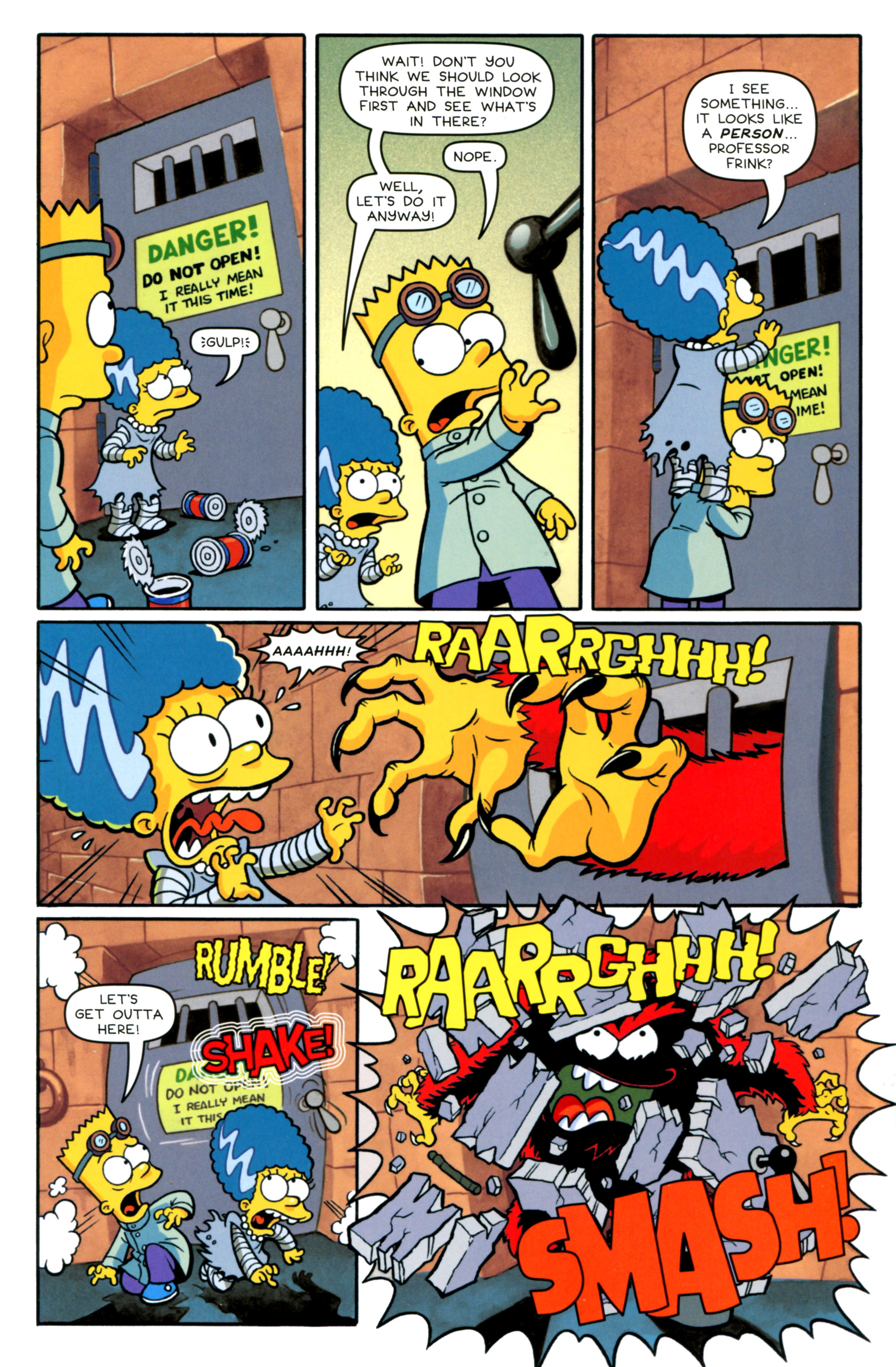 Bart Simpson's Treehouse of Horror (1995-) issue 22 - Page 43