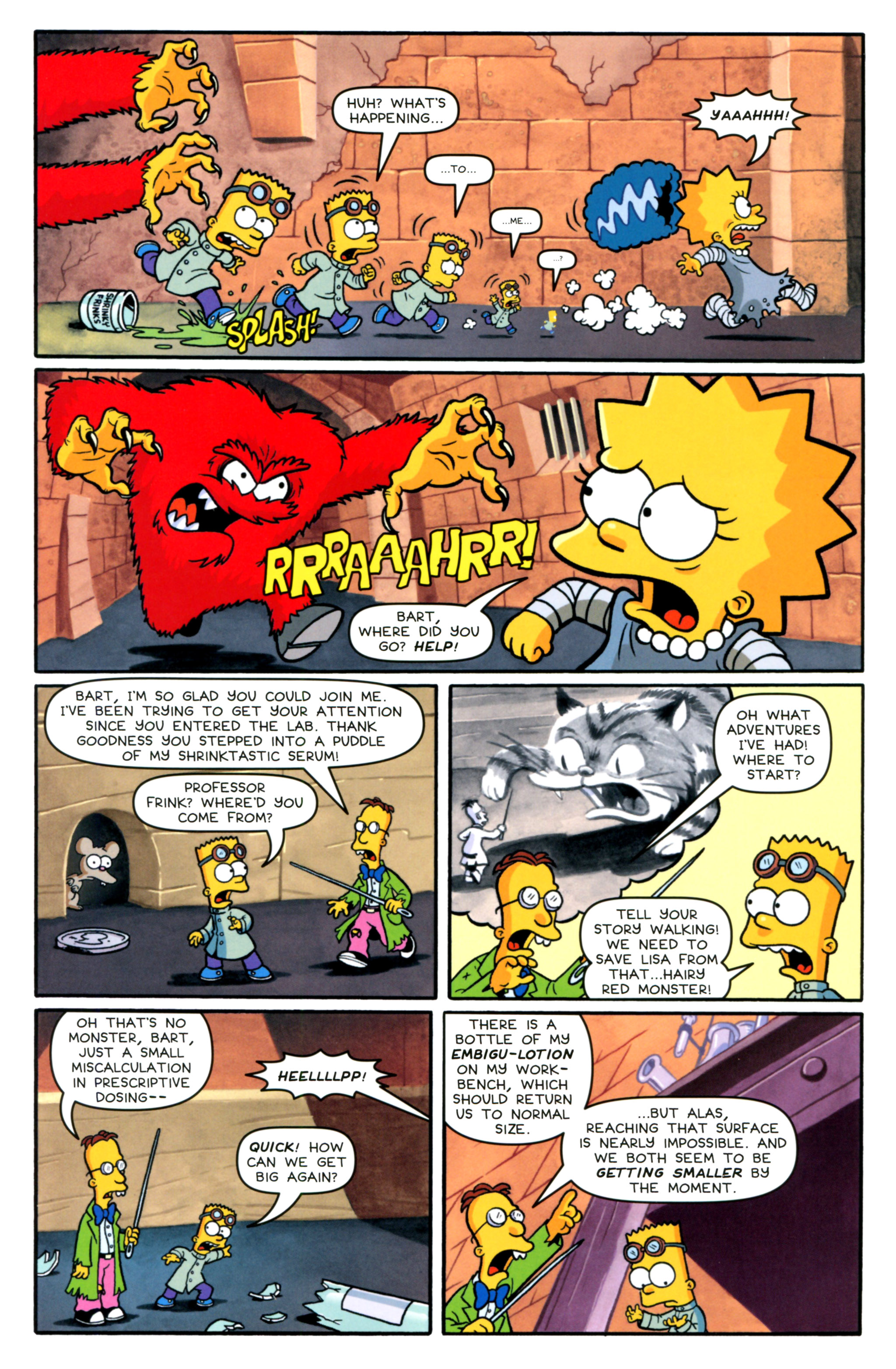 Bart Simpson's Treehouse of Horror (1995-) issue 22 - Page 44