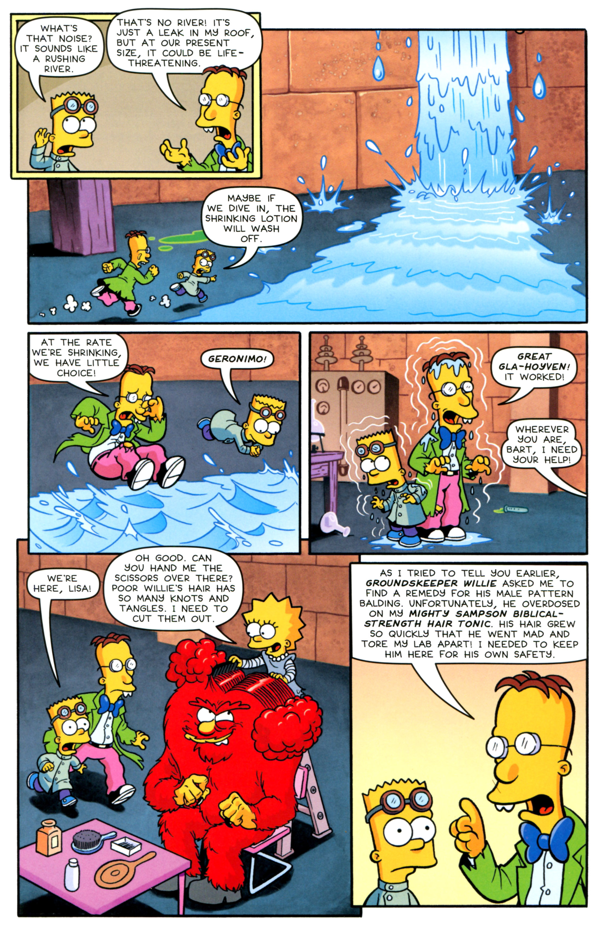 Bart Simpson's Treehouse of Horror (1995-) issue 22 - Page 45