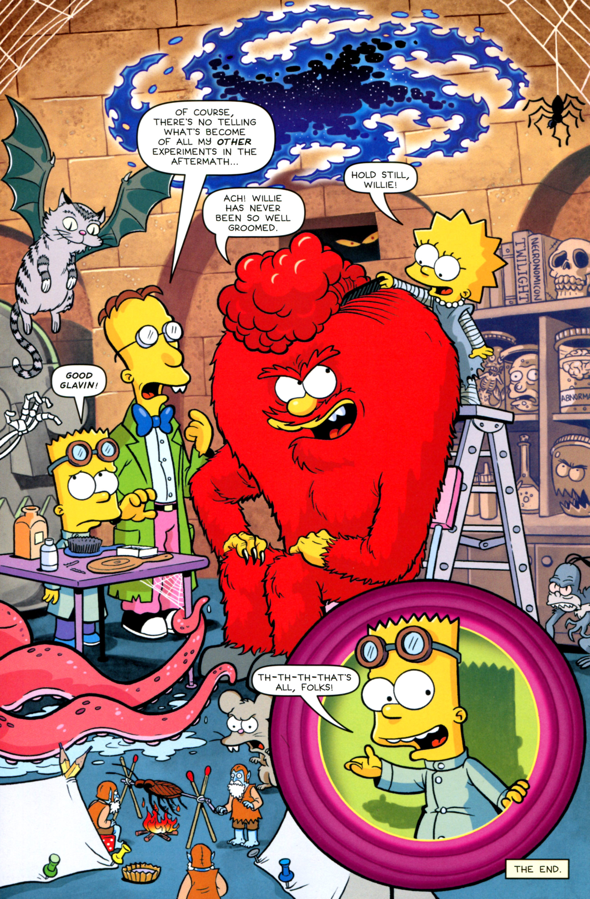 Bart Simpson's Treehouse of Horror (1995-) issue 22 - Page 46