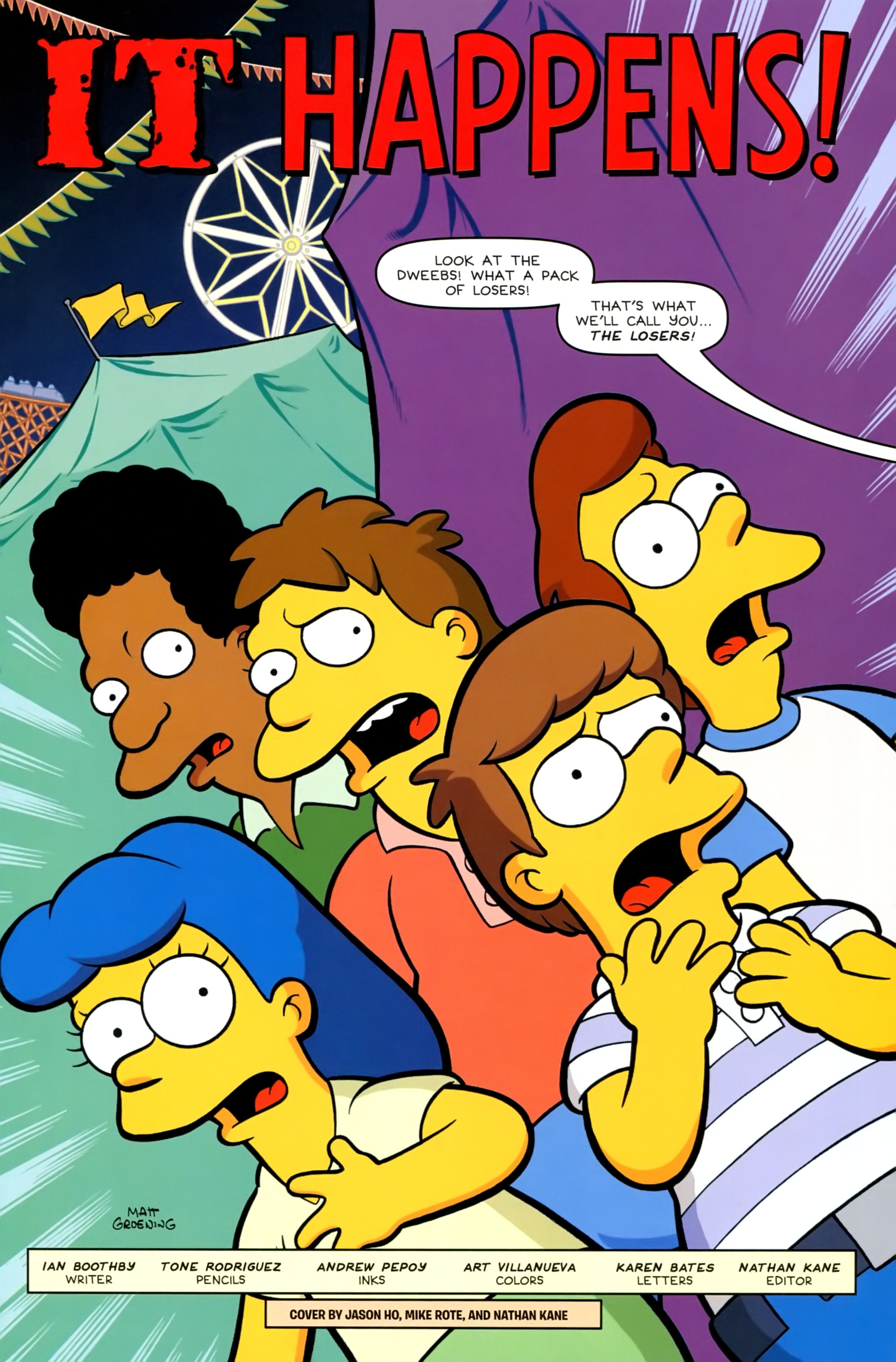 Bart Simpson's Treehouse of Horror (1995-): Chapter 23 - Page 3
