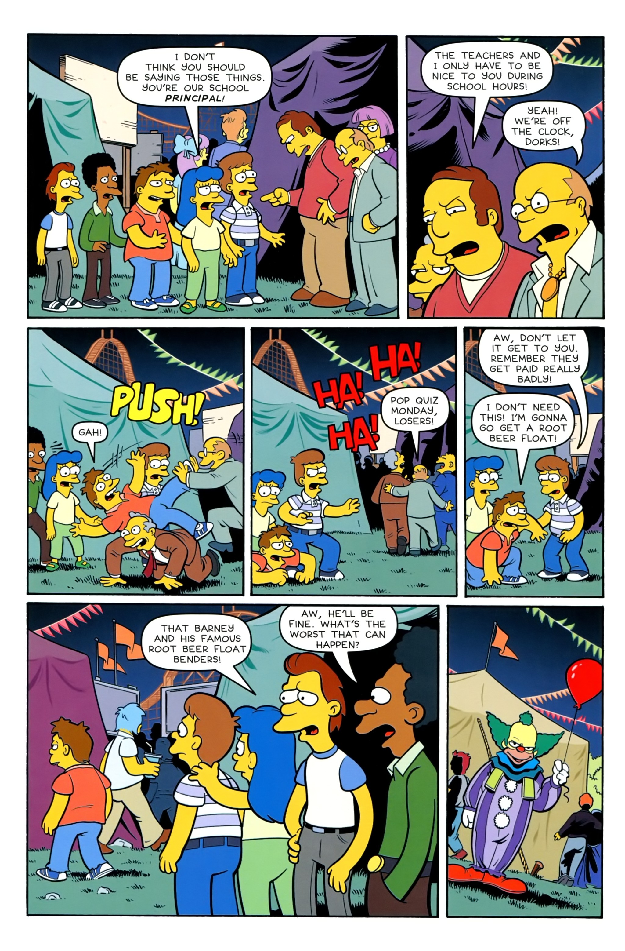 Bart Simpson's Treehouse of Horror (1995-) issue 23 - Page 4