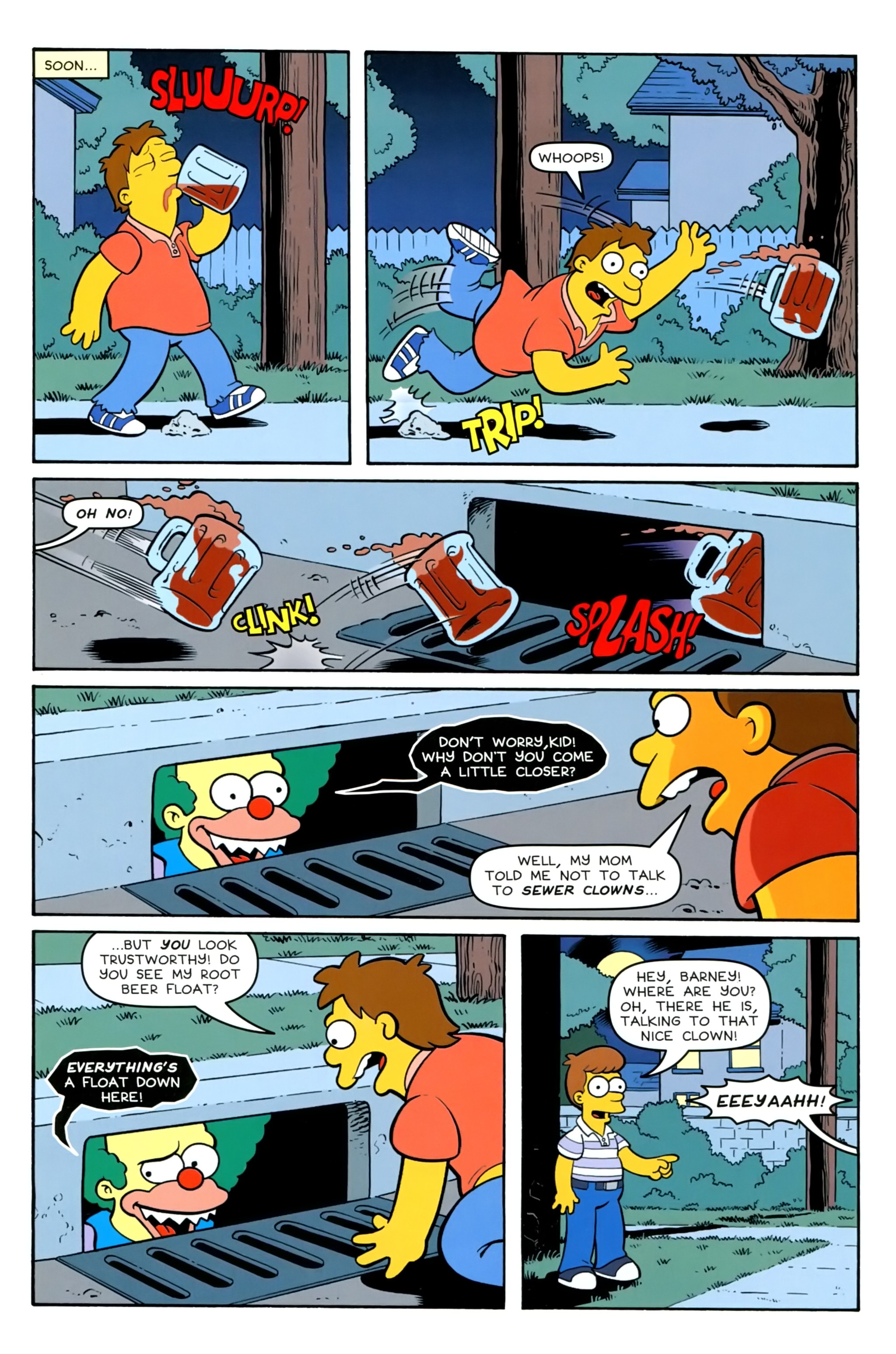 Bart Simpson's Treehouse of Horror (1995-) issue 23 - Page 5