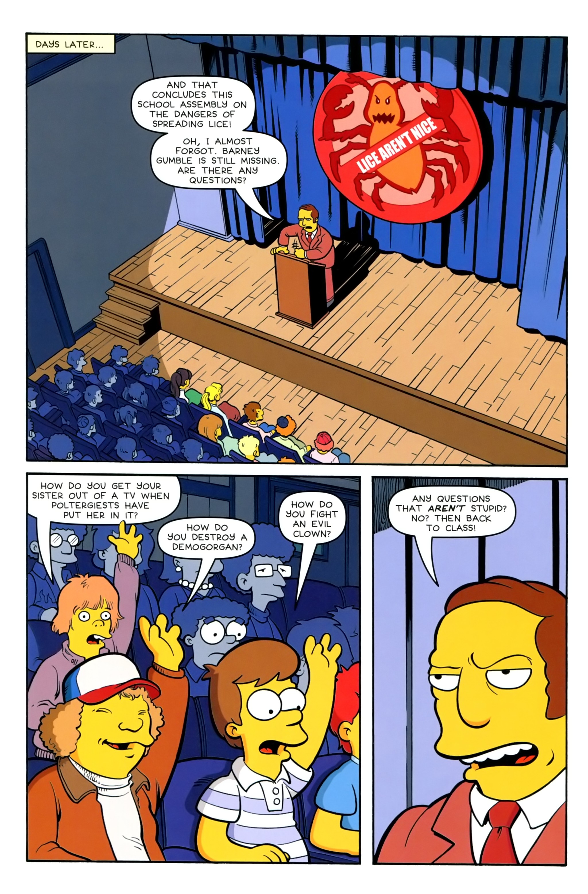 Bart Simpson's Treehouse of Horror (1995-) issue 23 - Page 6