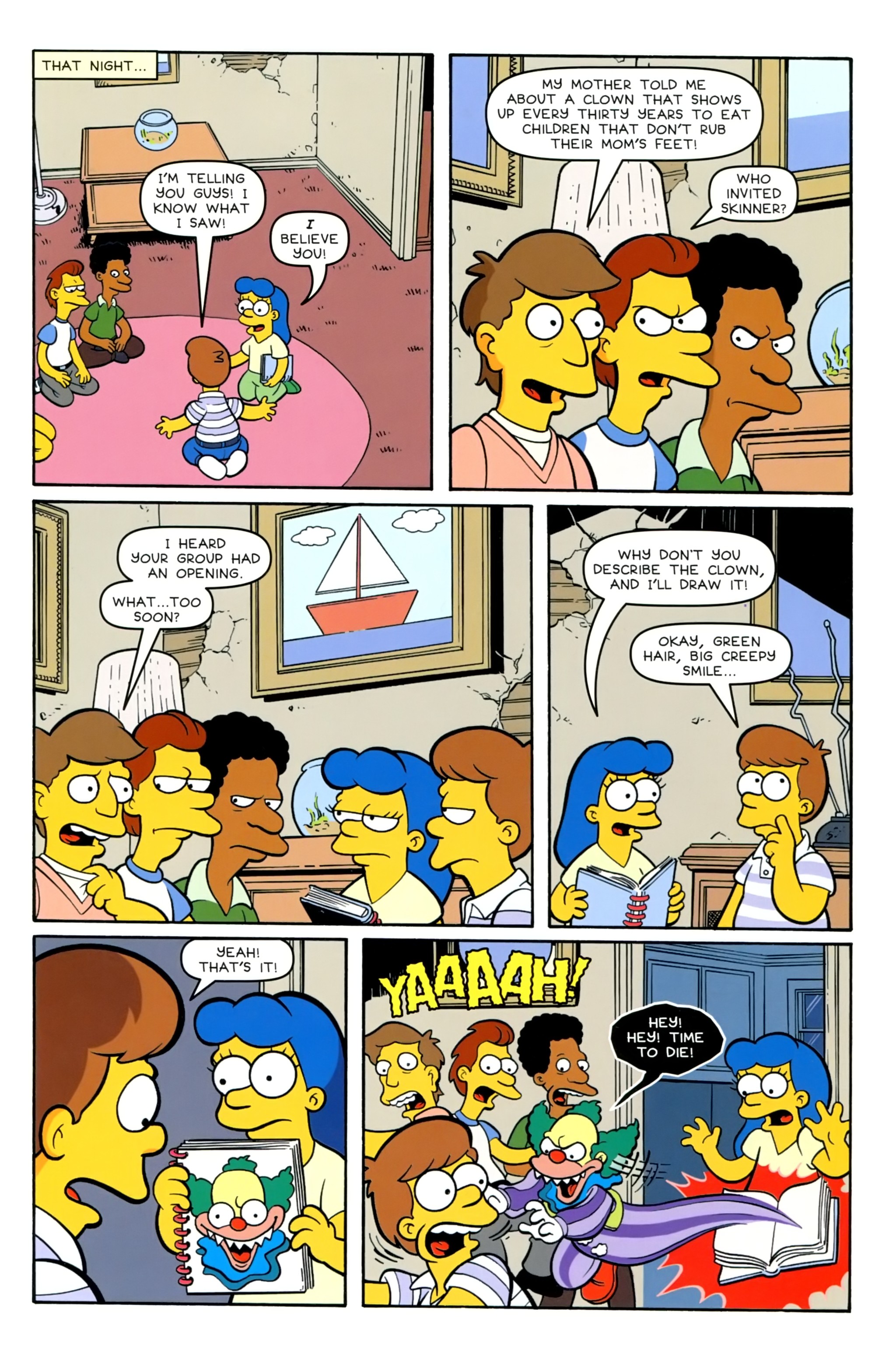 Bart Simpson's Treehouse of Horror (1995-) issue 23 - Page 7