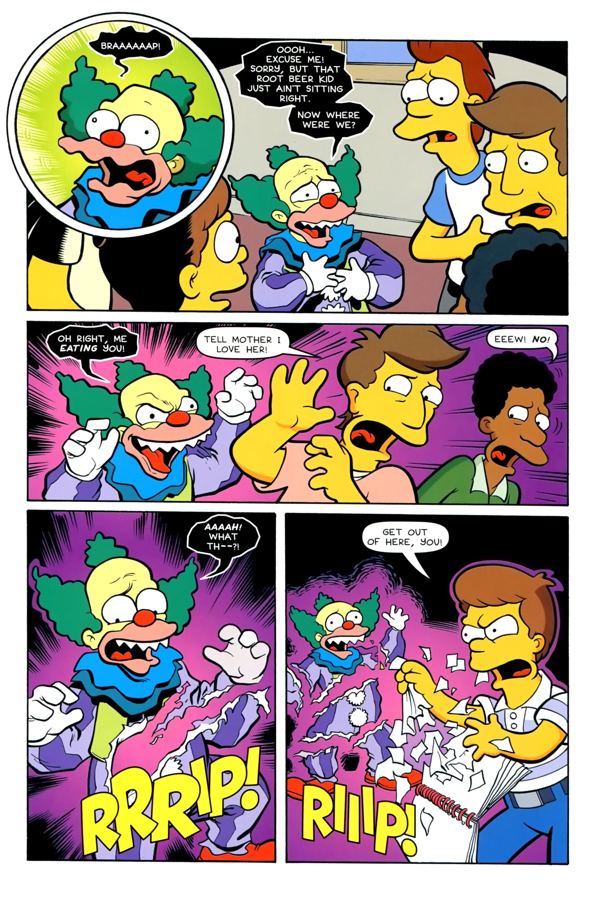 Bart Simpson's Treehouse of Horror (1995-) issue 23 - Page 8