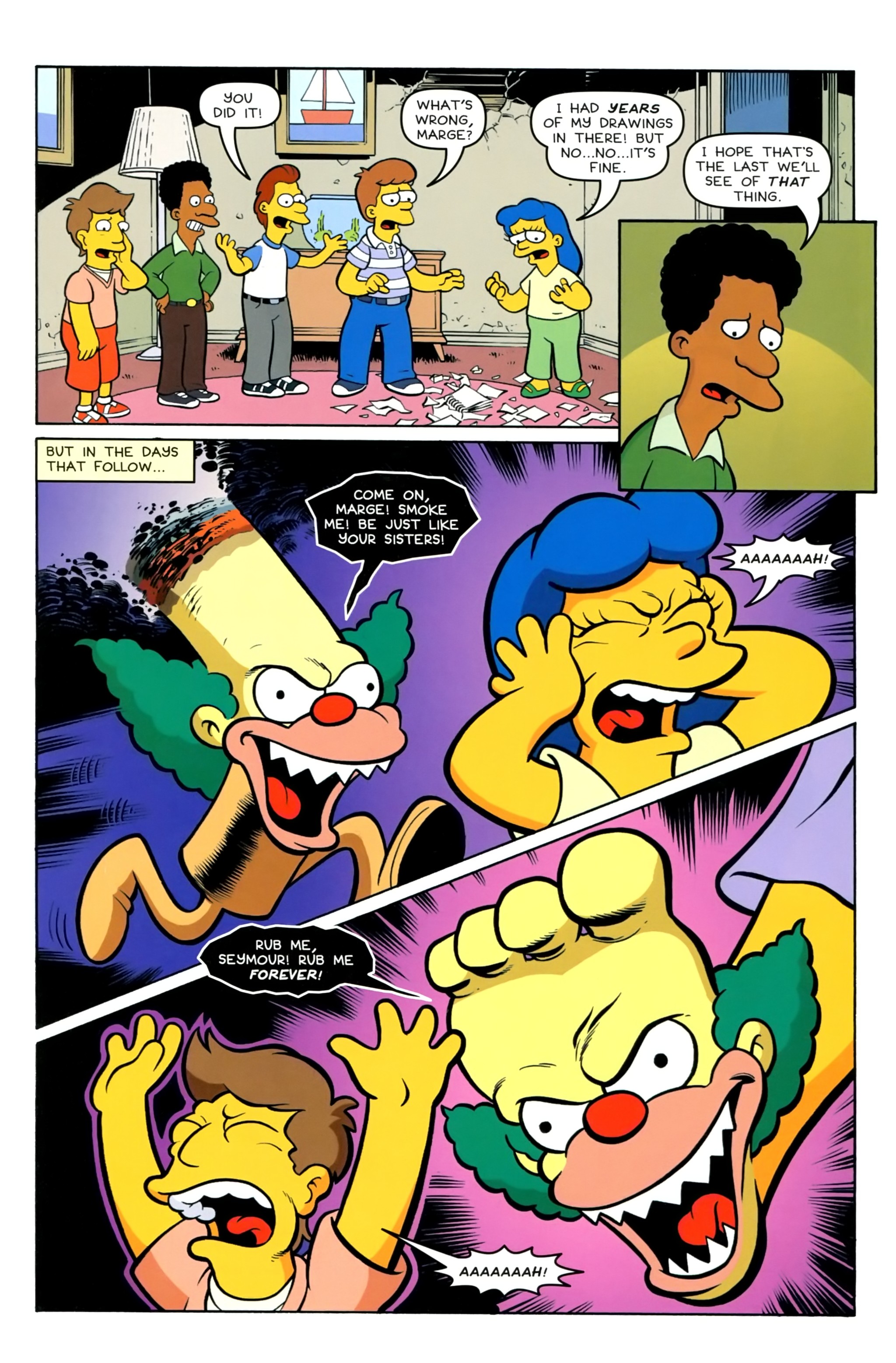 Bart Simpson's Treehouse of Horror (1995-) issue 23 - Page 9