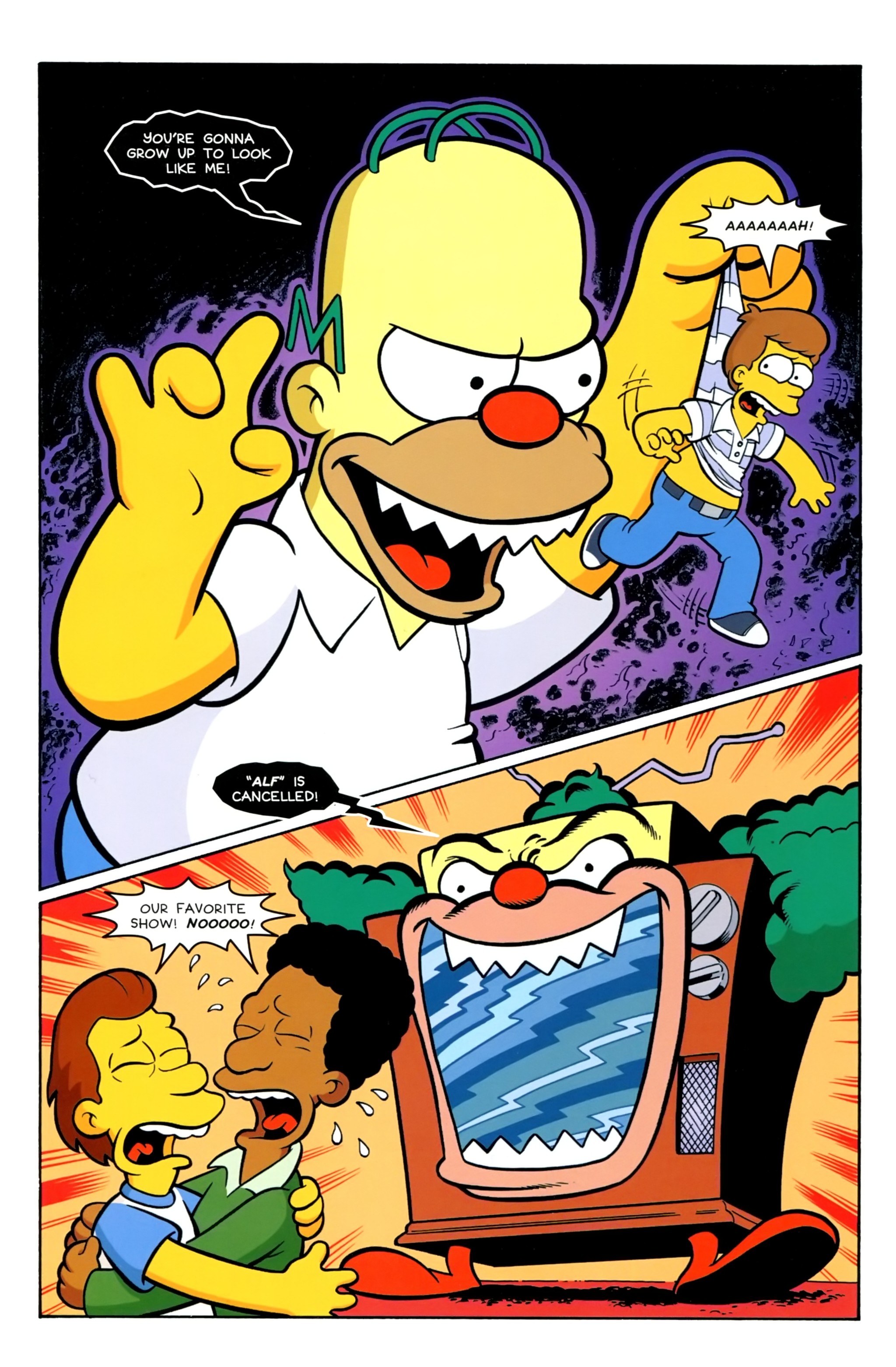Bart Simpson S Treehouse Of Horror 1995 Chapter 23 Page 10