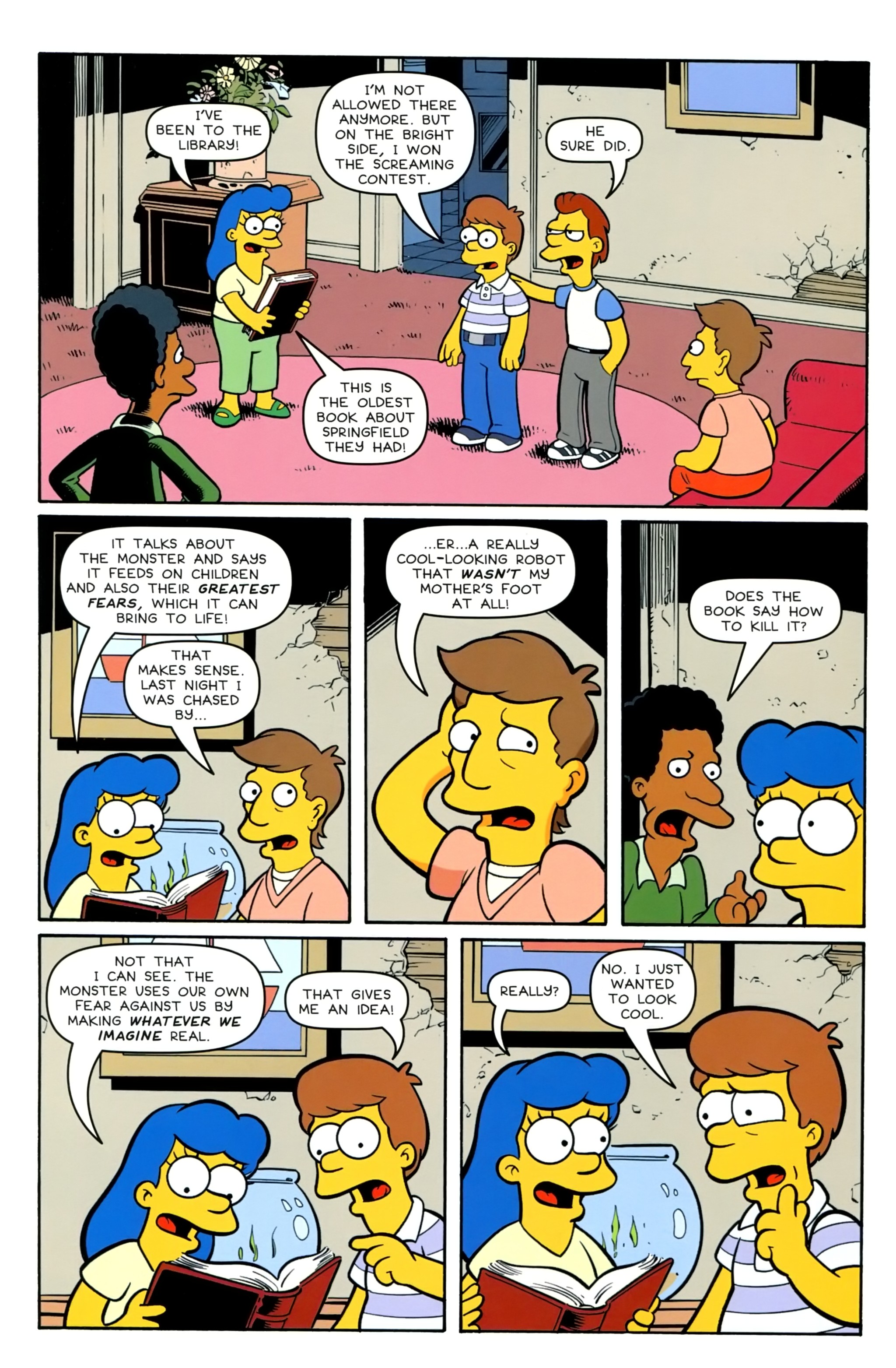 Bart Simpson's Treehouse of Horror (1995-) issue 23 - Page 11