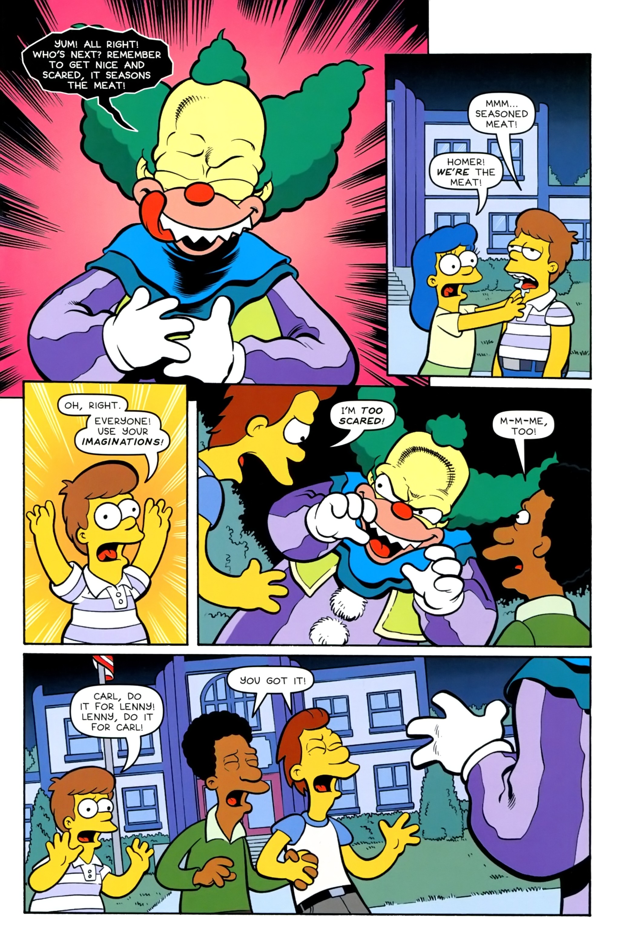 Bart Simpson's Treehouse of Horror (1995-) issue 23 - Page 13