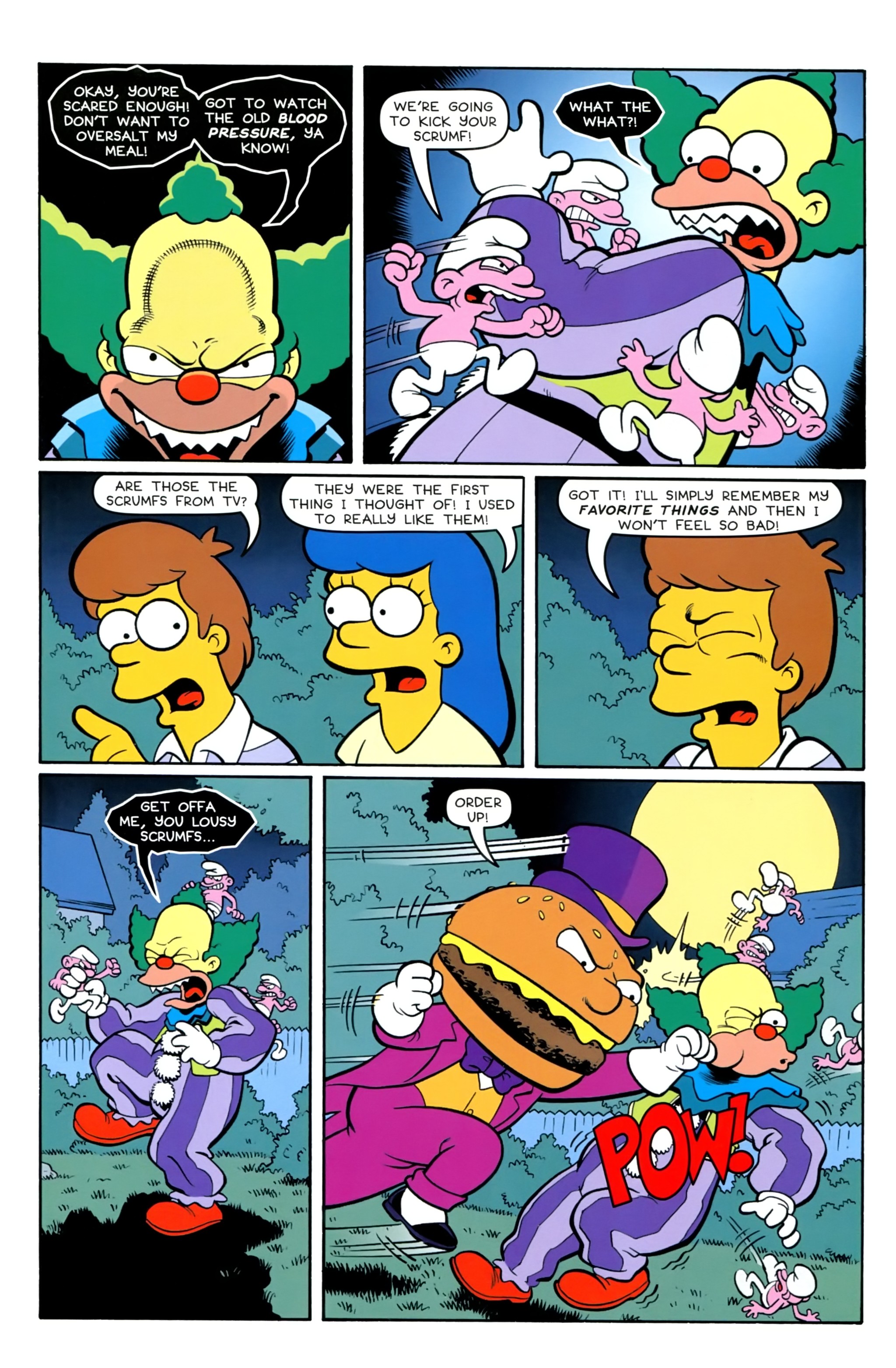 Bart Simpson's Treehouse of Horror (1995-) issue 23 - Page 14