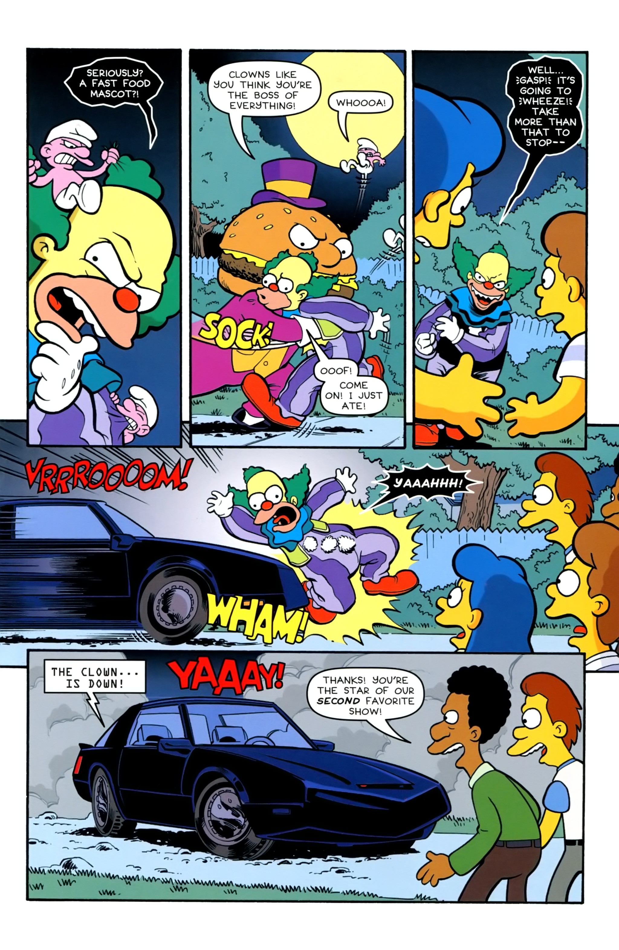 Bart Simpson's Treehouse of Horror (1995-) issue 23 - Page 15