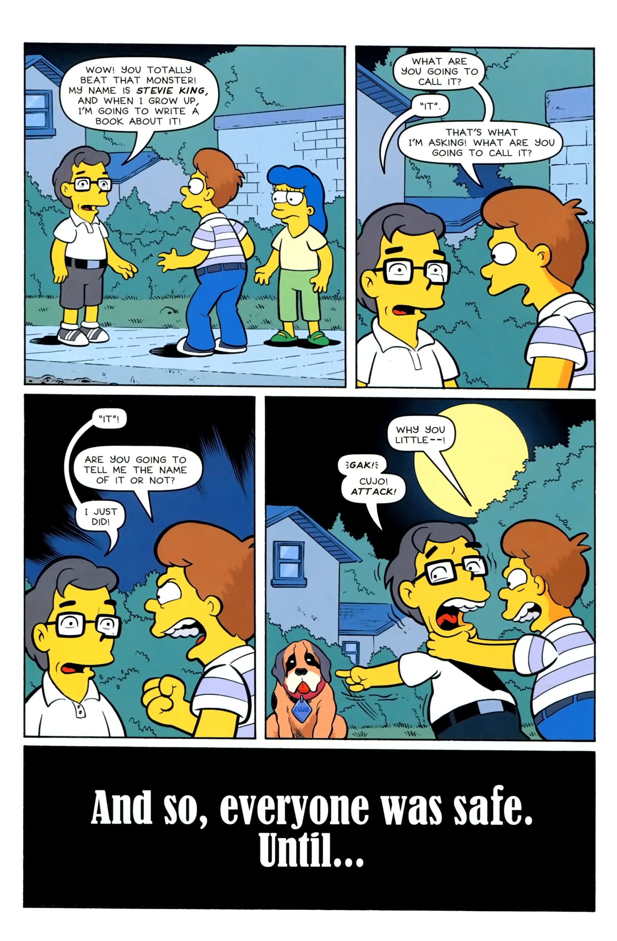 Bart Simpson's Treehouse of Horror (1995-) issue 23 - Page 16