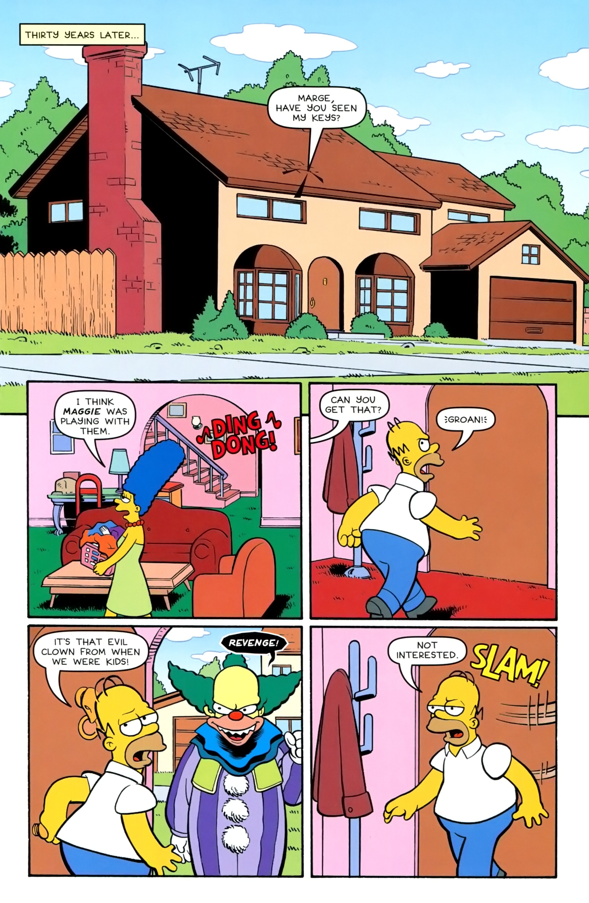 Bart Simpson's Treehouse of Horror (1995-) issue 23 - Page 17