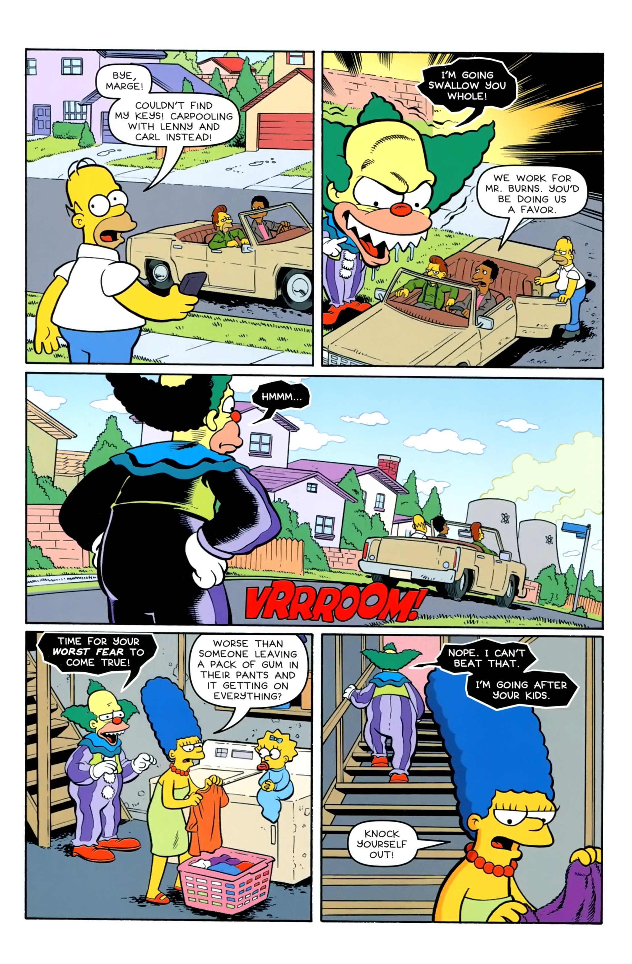 Bart Simpson's Treehouse of Horror (1995-) issue 23 - Page 18