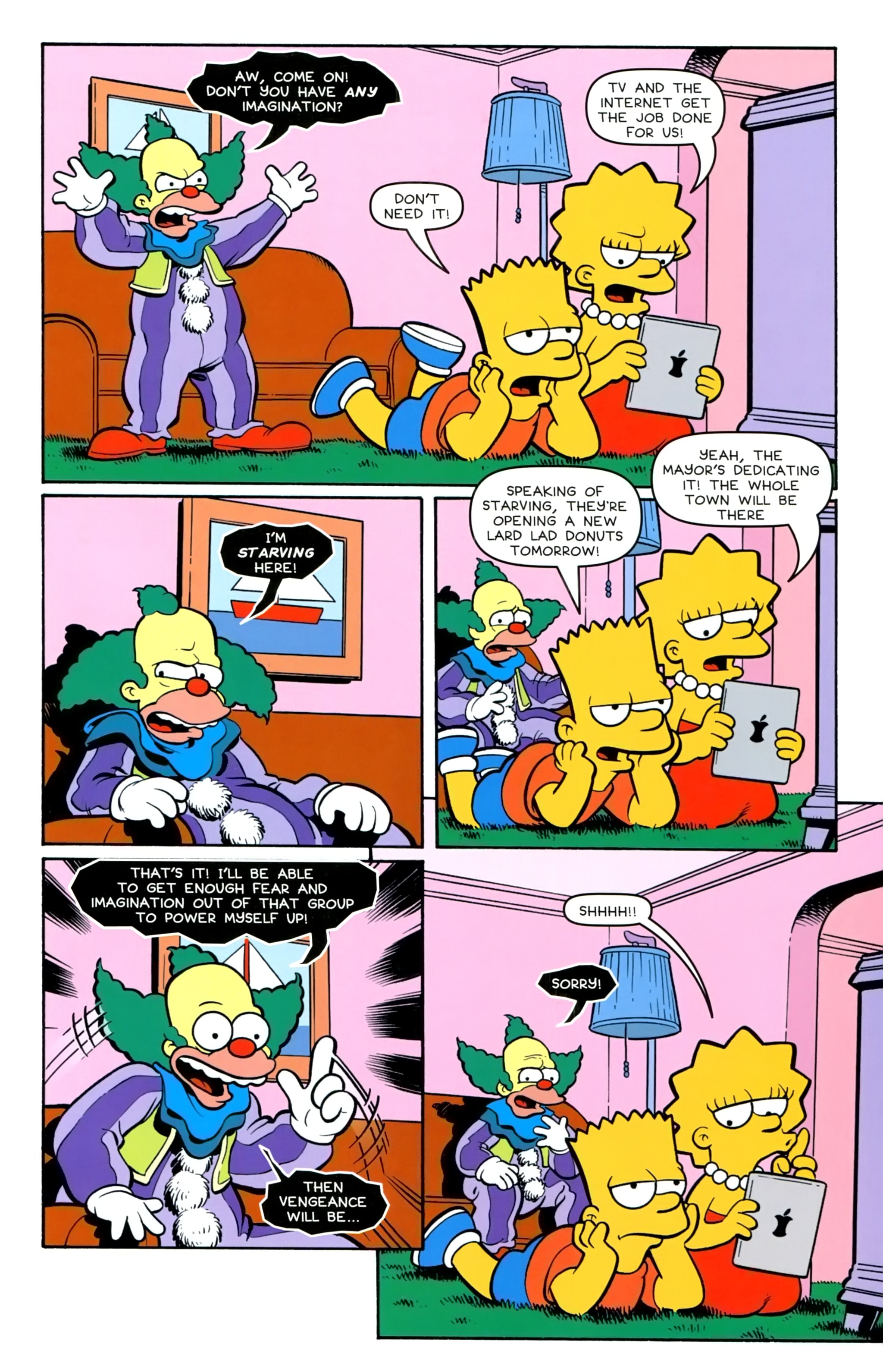 Bart Simpson's Treehouse of Horror (1995-) issue 23 - Page 19