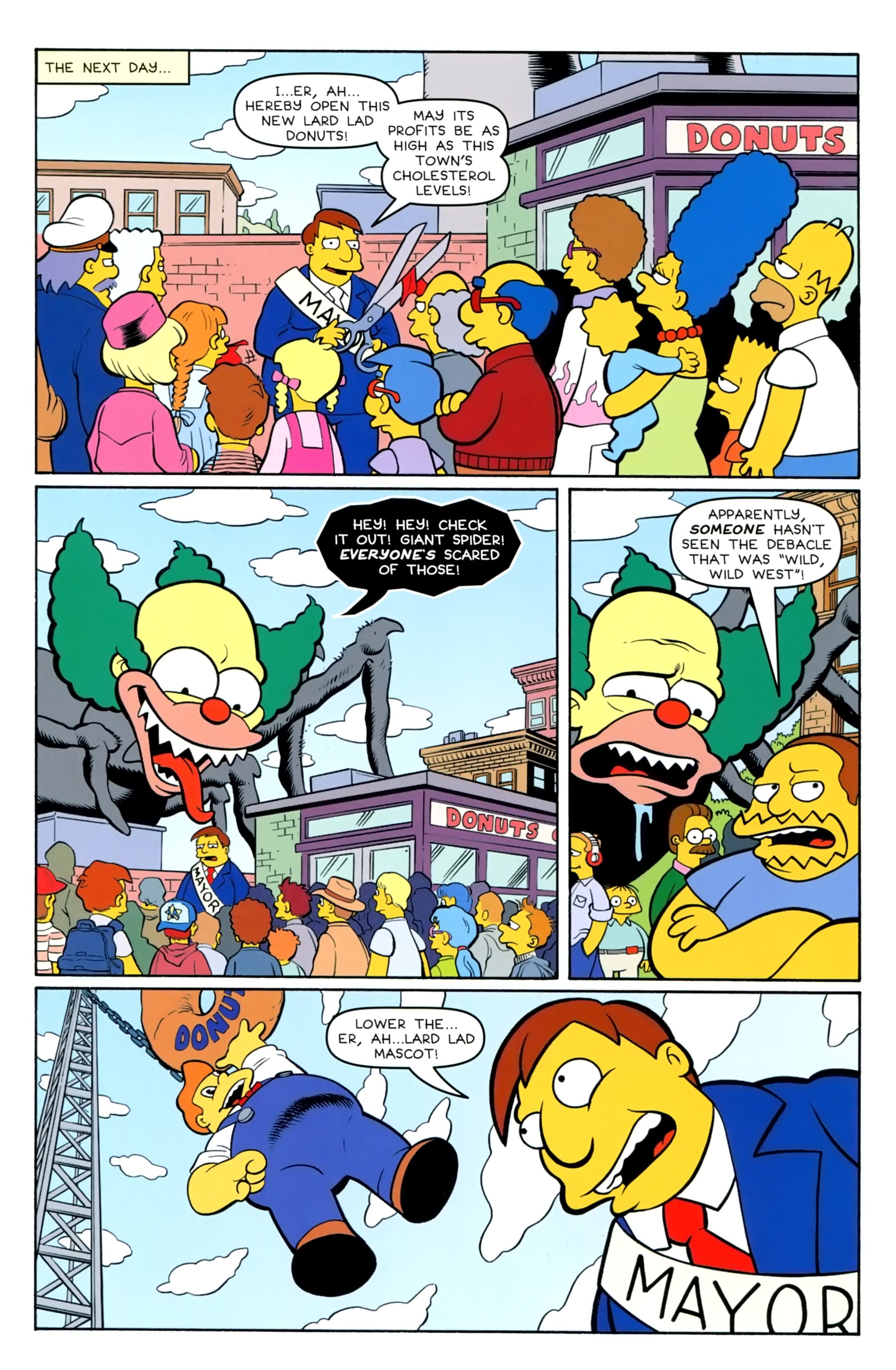 Bart Simpson's Treehouse of Horror (1995-) issue 23 - Page 20