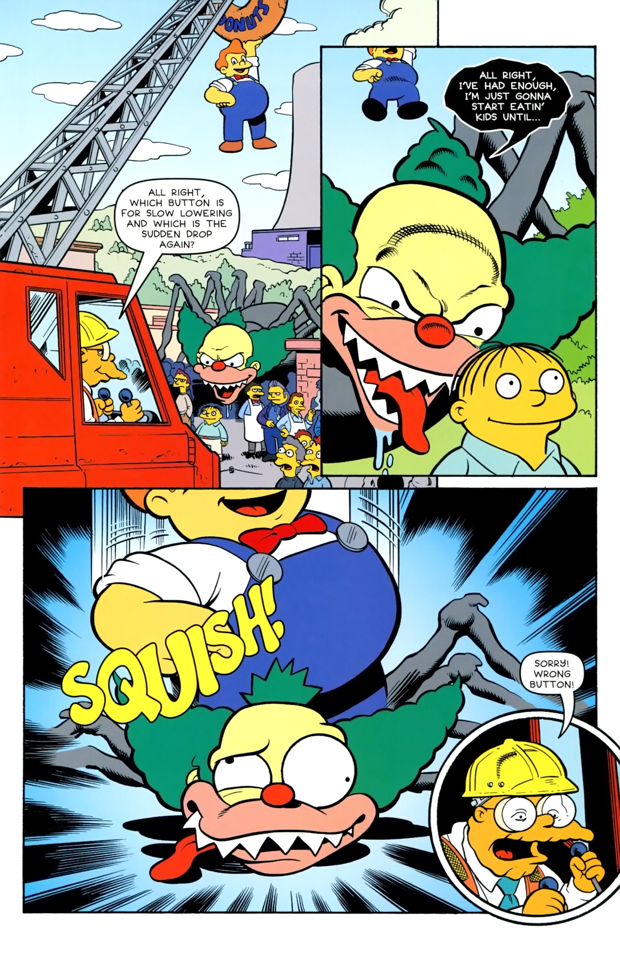 Bart Simpson's Treehouse of Horror (1995-) issue 23 - Page 21