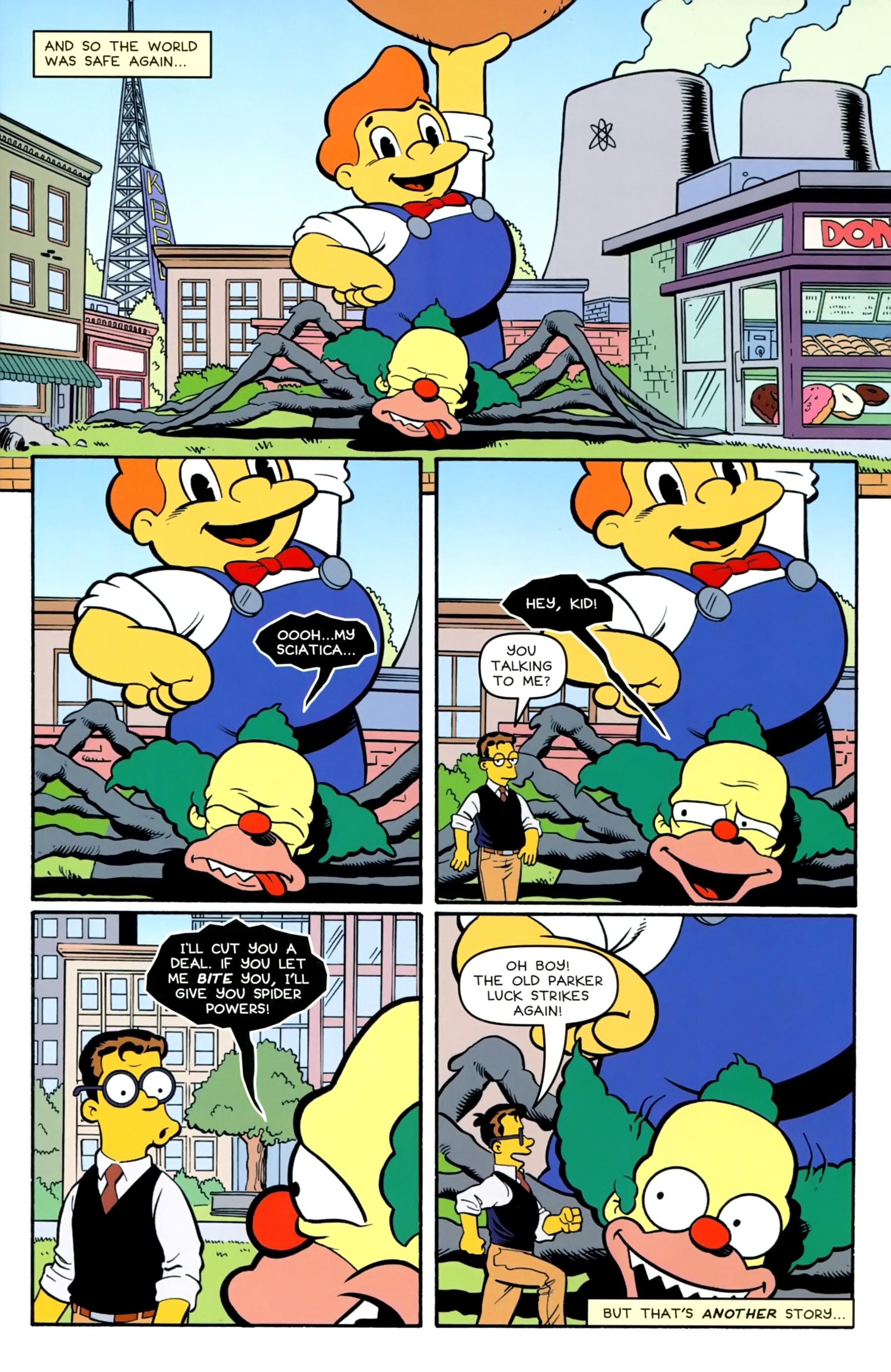 Bart Simpson's Treehouse of Horror (1995-) issue 23 - Page 22