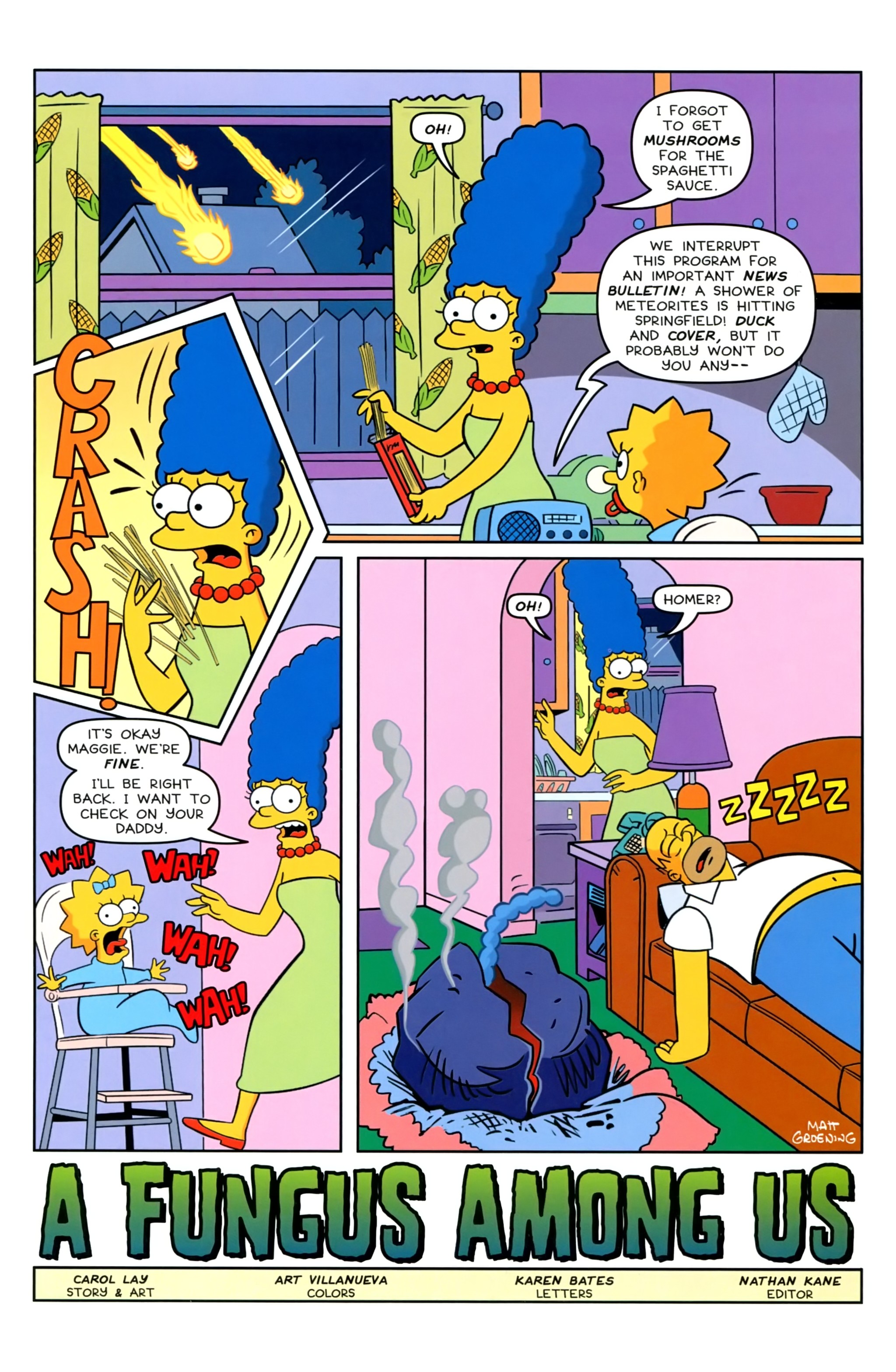 Bart Simpson's Treehouse of Horror (1995-) issue 23 - Page 25