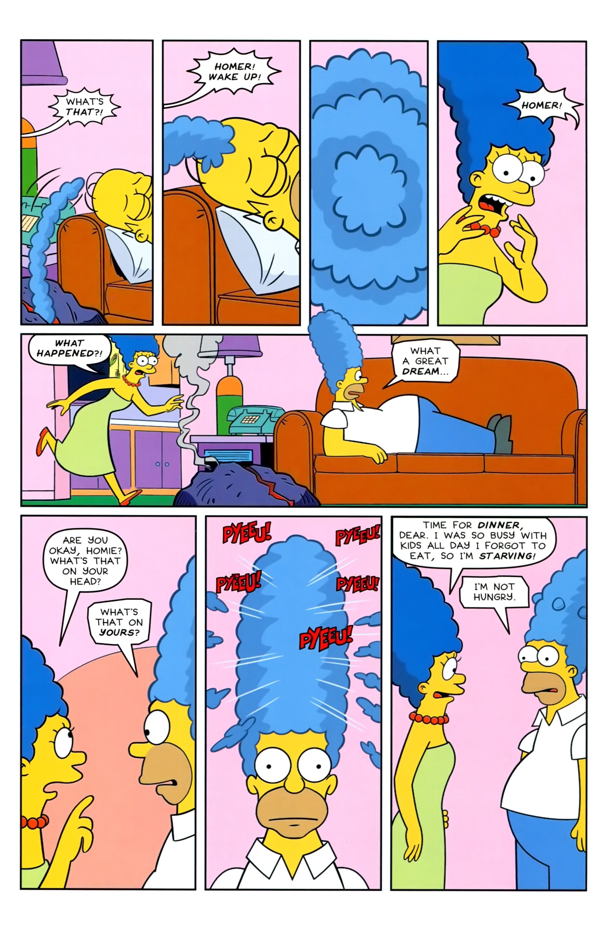 Bart Simpson's Treehouse of Horror (1995-) issue 23 - Page 26