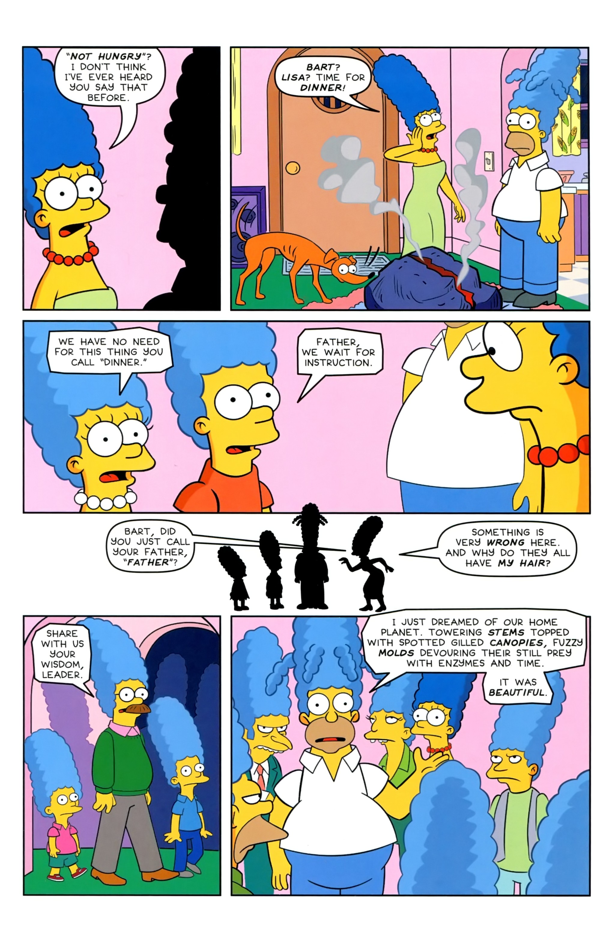 Bart Simpson's Treehouse of Horror (1995-) issue 23 - Page 27