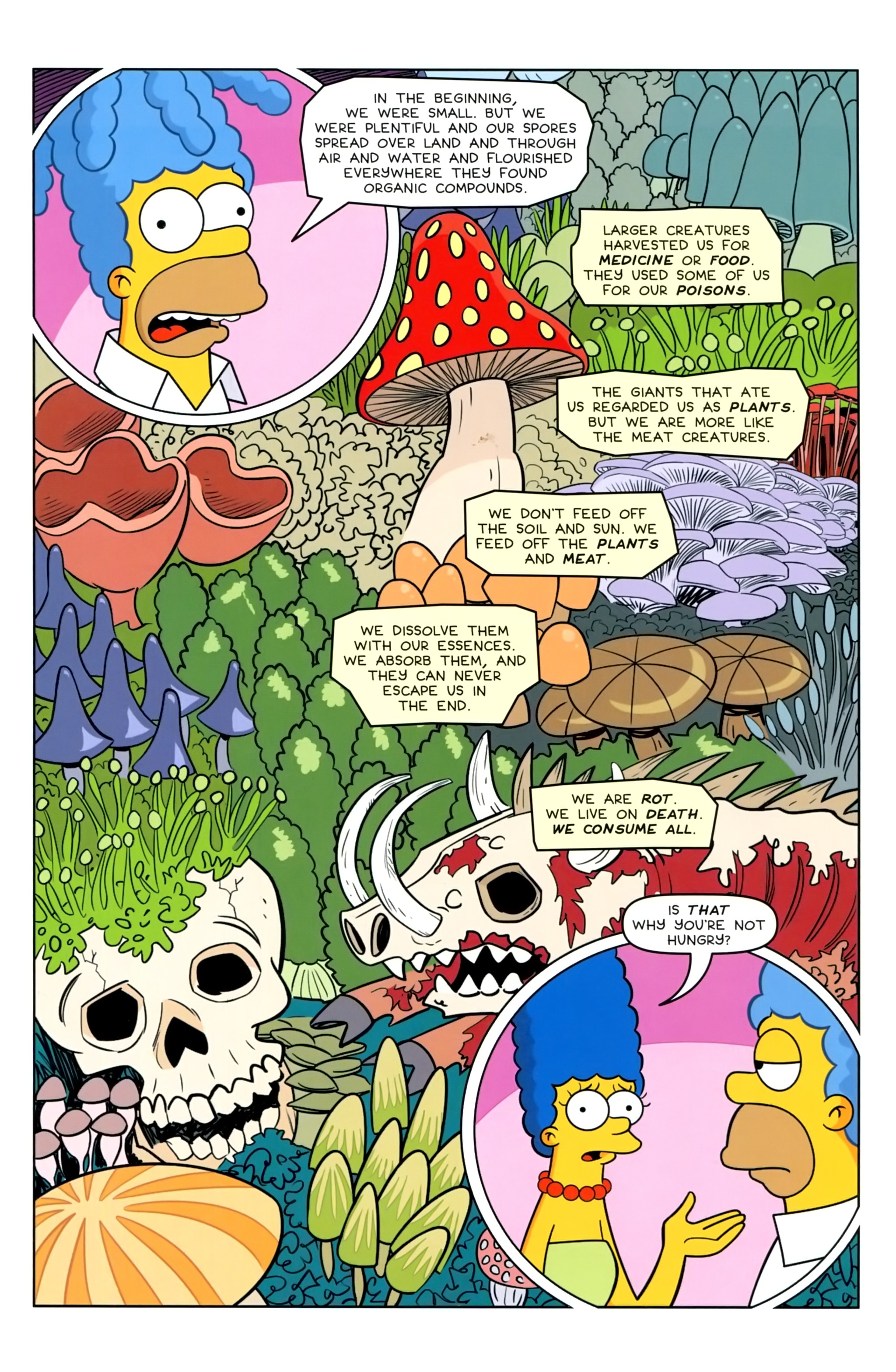 Bart Simpson's Treehouse of Horror (1995-) issue 23 - Page 28