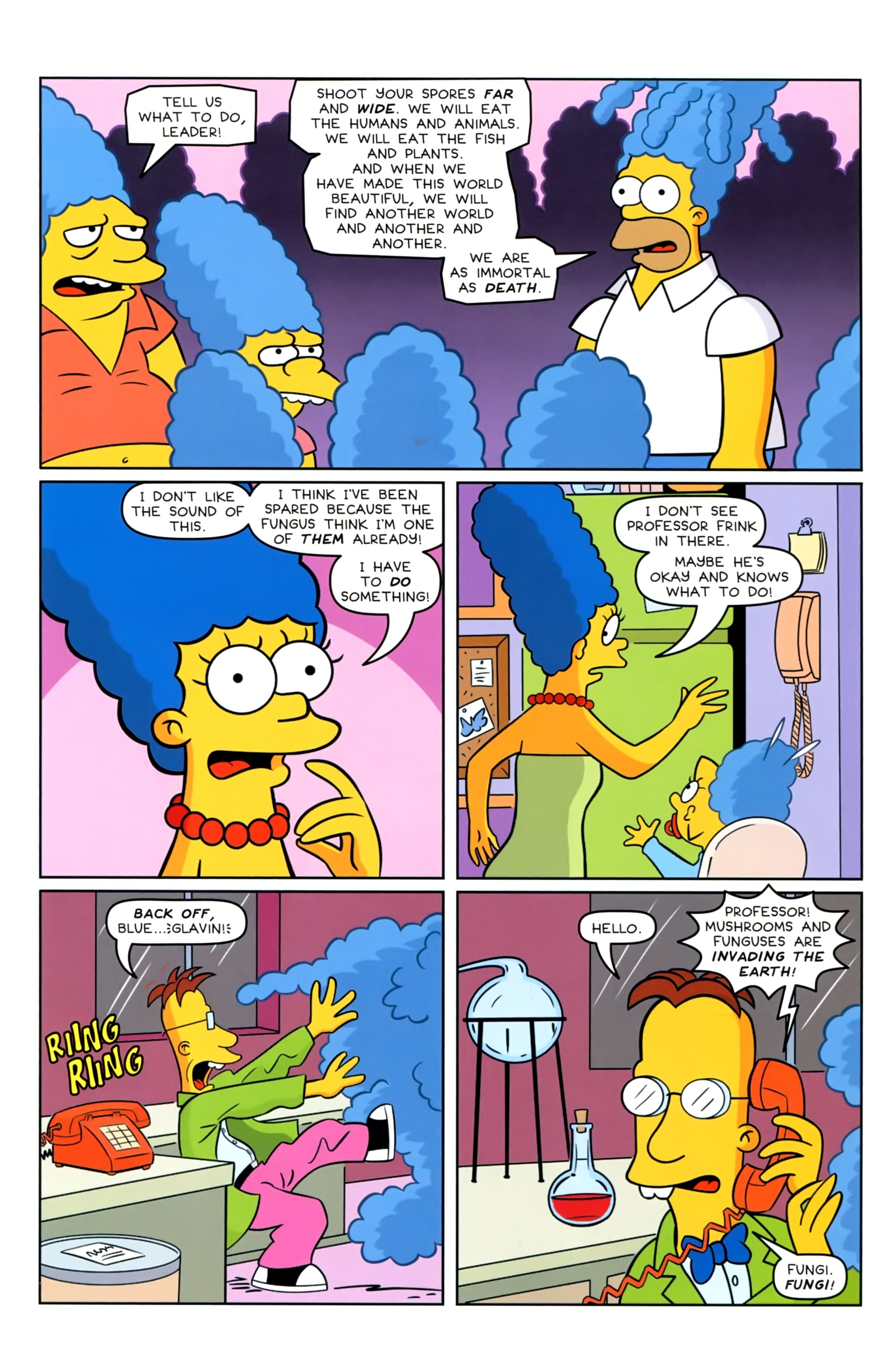 Bart Simpson's Treehouse of Horror (1995-) issue 23 - Page 29