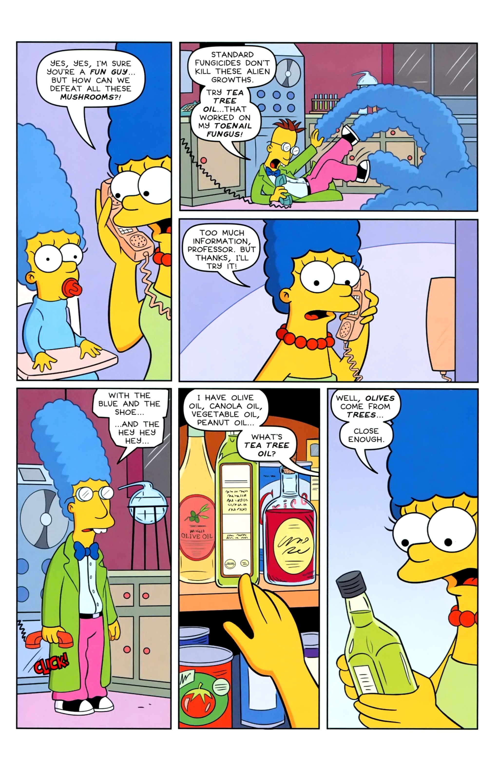 Bart Simpson's Treehouse of Horror (1995-) issue 23 - Page 30