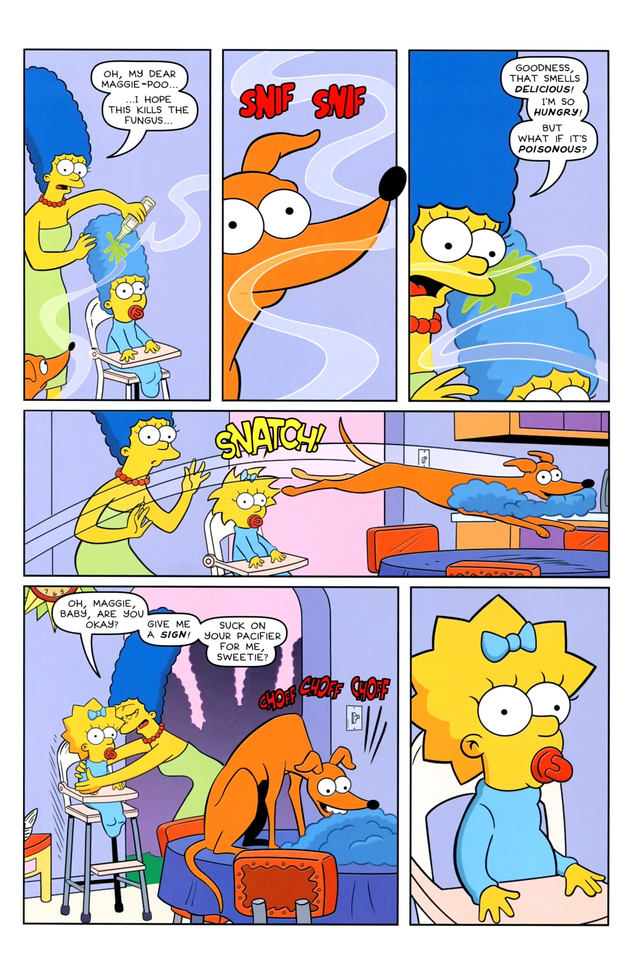 Bart Simpson's Treehouse of Horror (1995-) issue 23 - Page 31