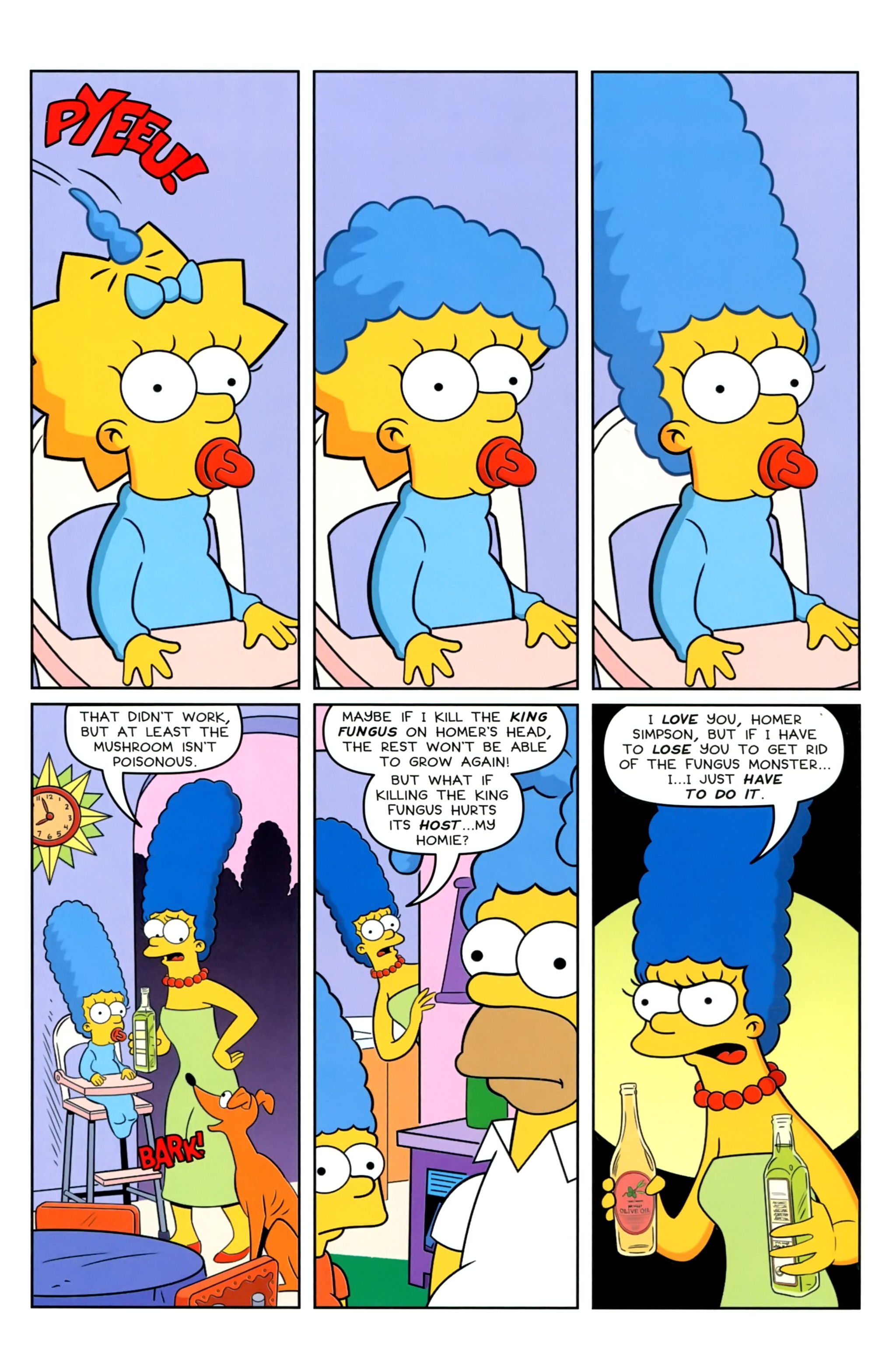 Bart Simpson's Treehouse of Horror (1995-) issue 23 - Page 32