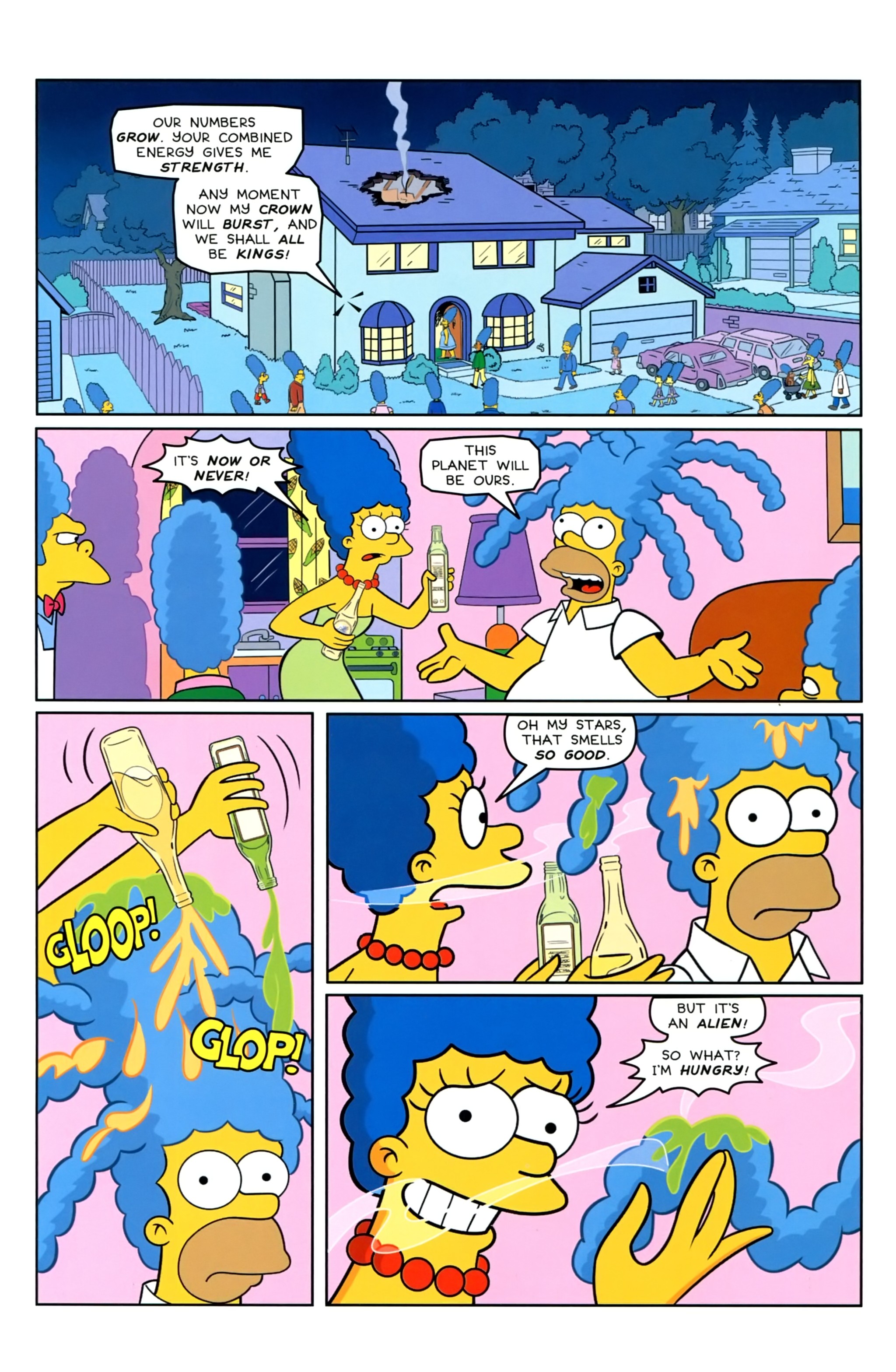 Bart Simpson's Treehouse of Horror (1995-) issue 23 - Page 33