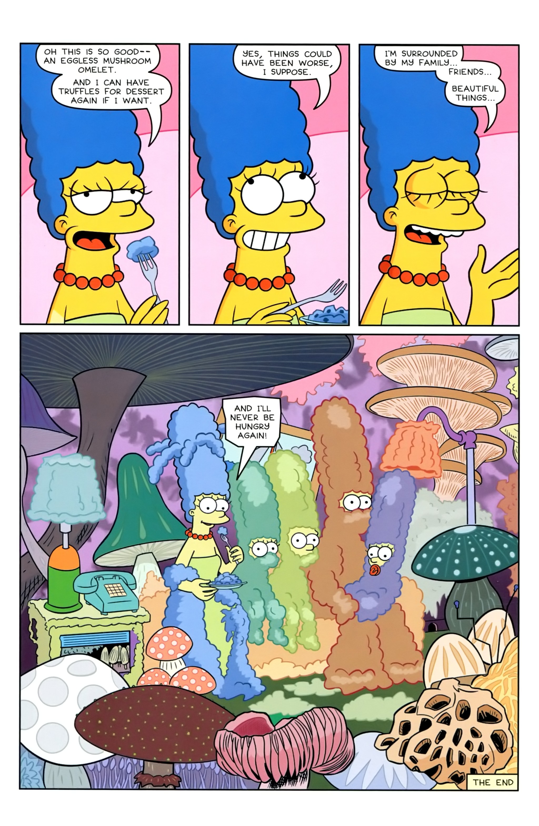 Bart Simpson's Treehouse of Horror (1995-) issue 23 - Page 34