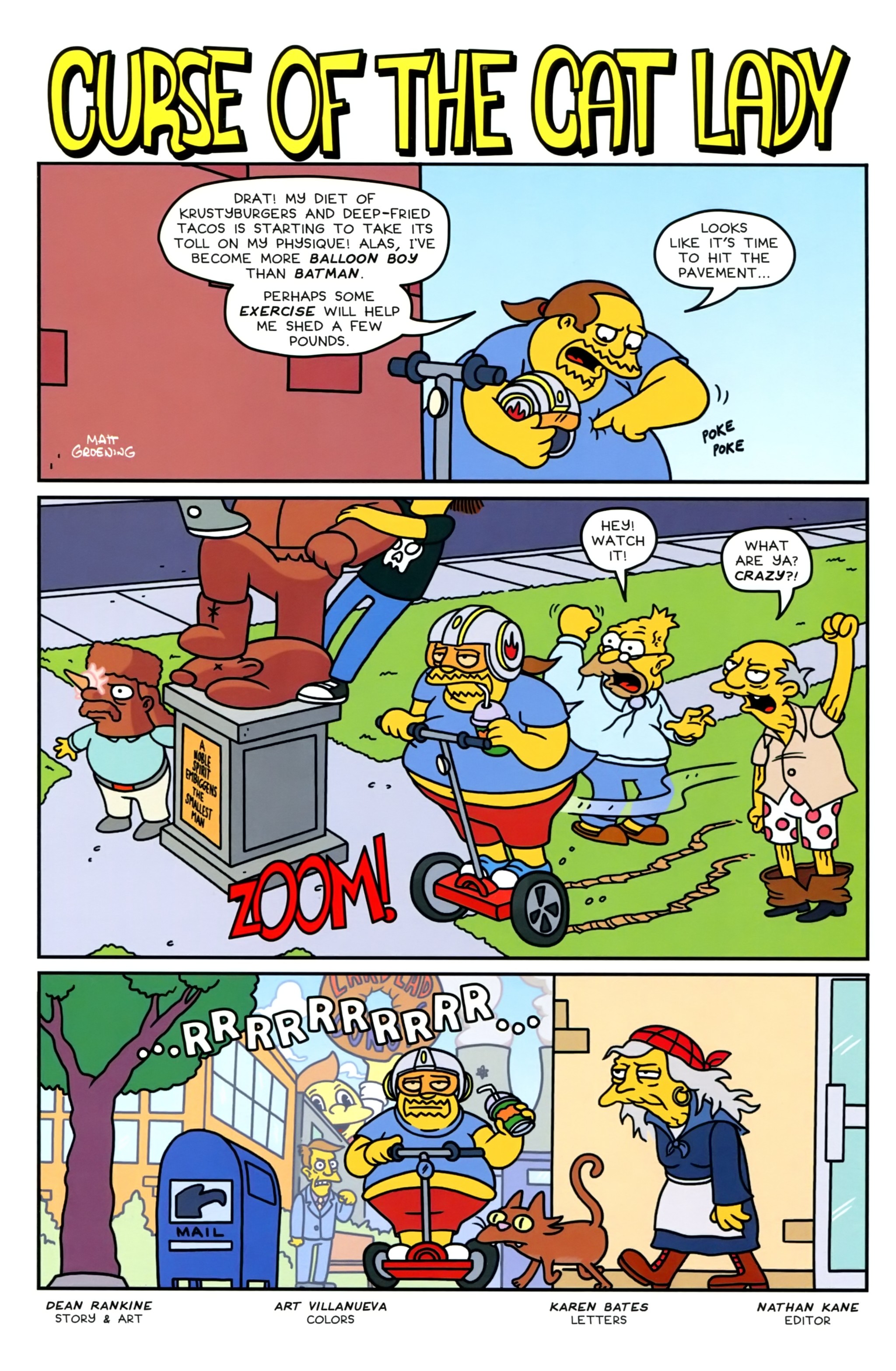 Bart Simpson's Treehouse of Horror (1995-) issue 23 - Page 35