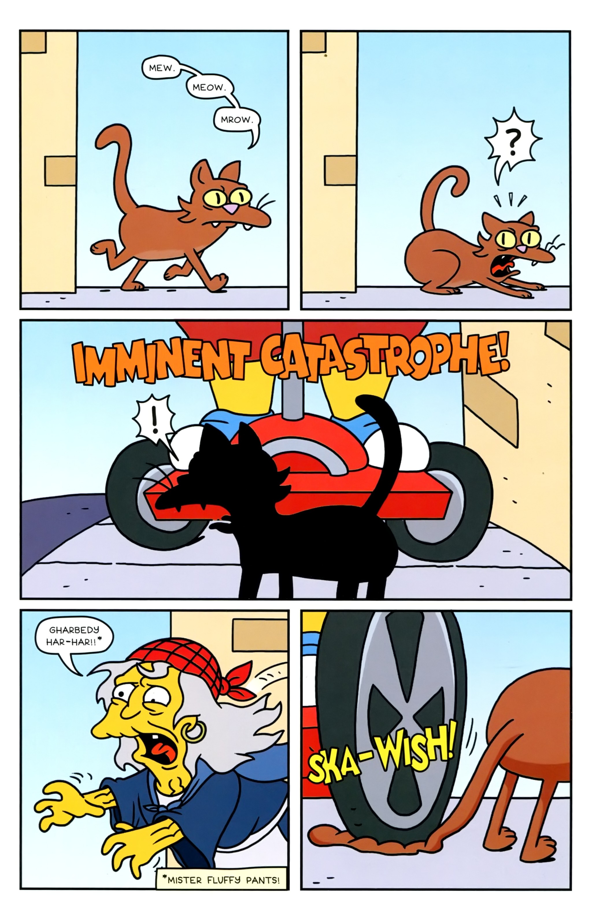 Bart Simpson's Treehouse of Horror (1995-) issue 23 - Page 36