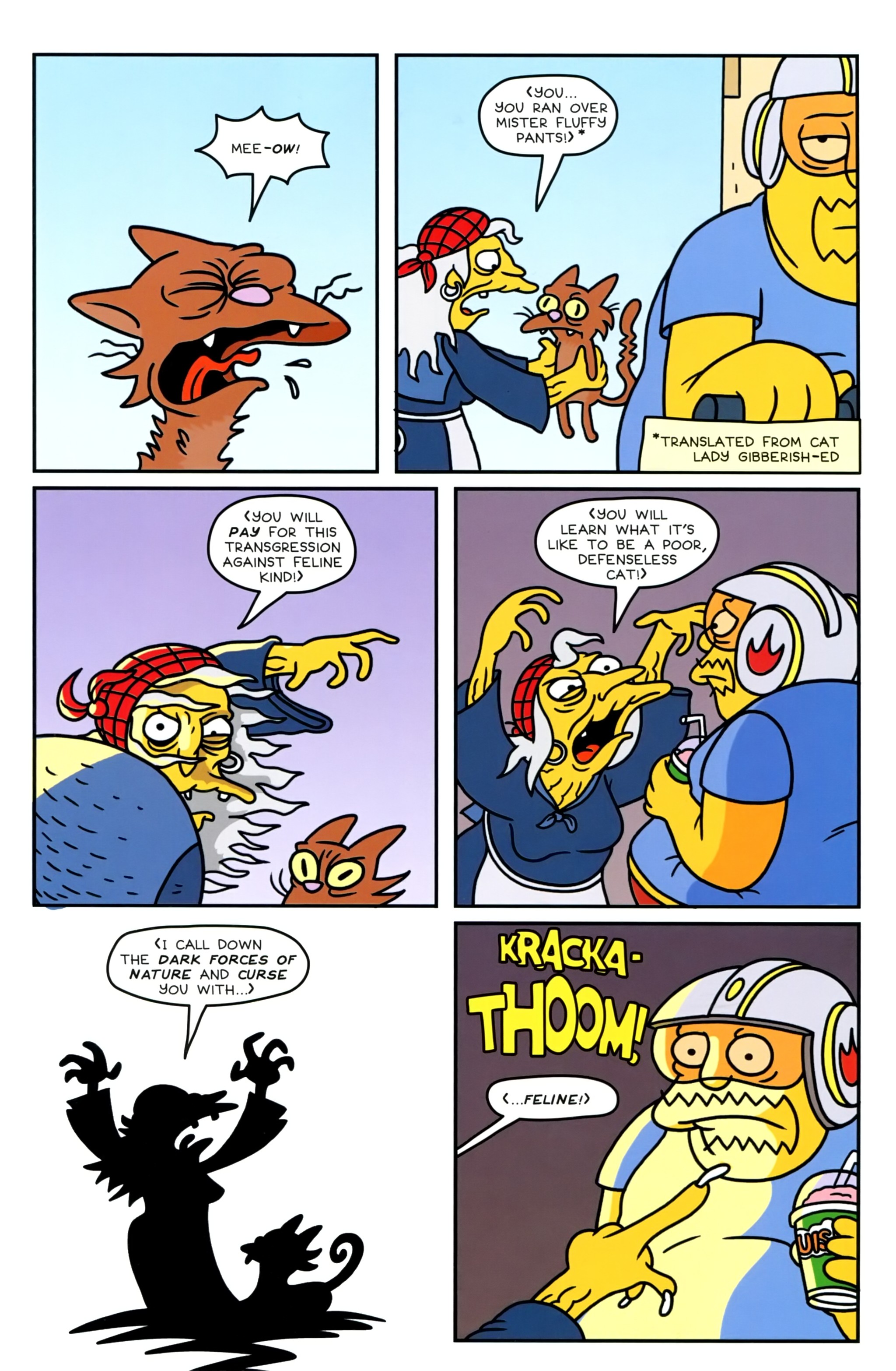 Bart Simpson's Treehouse of Horror (1995-) issue 23 - Page 37